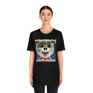 Merry Christmas & a Happy New Year! Short Sleeve Tee