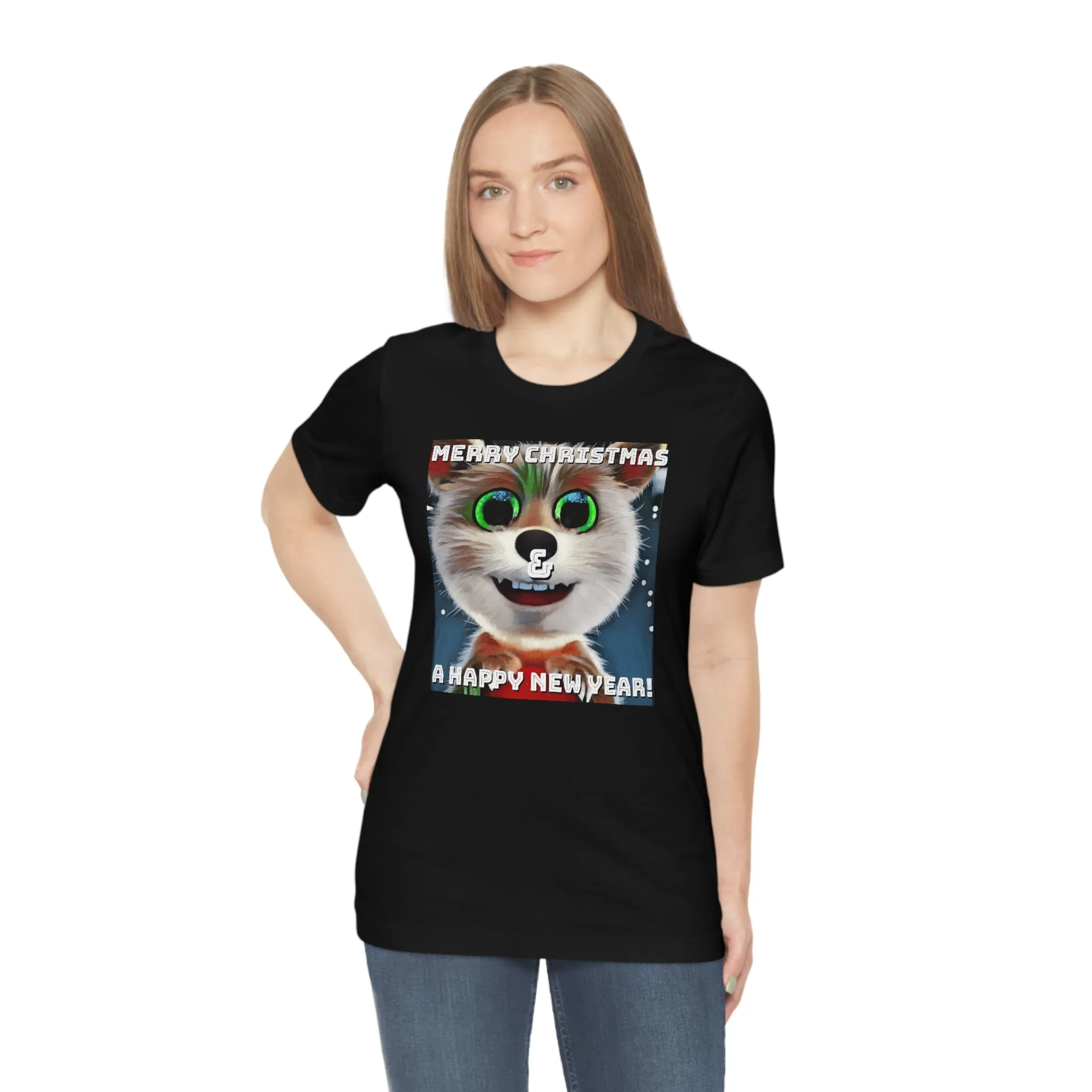 Merry Christmas & a Happy New Year! Short Sleeve Tee
