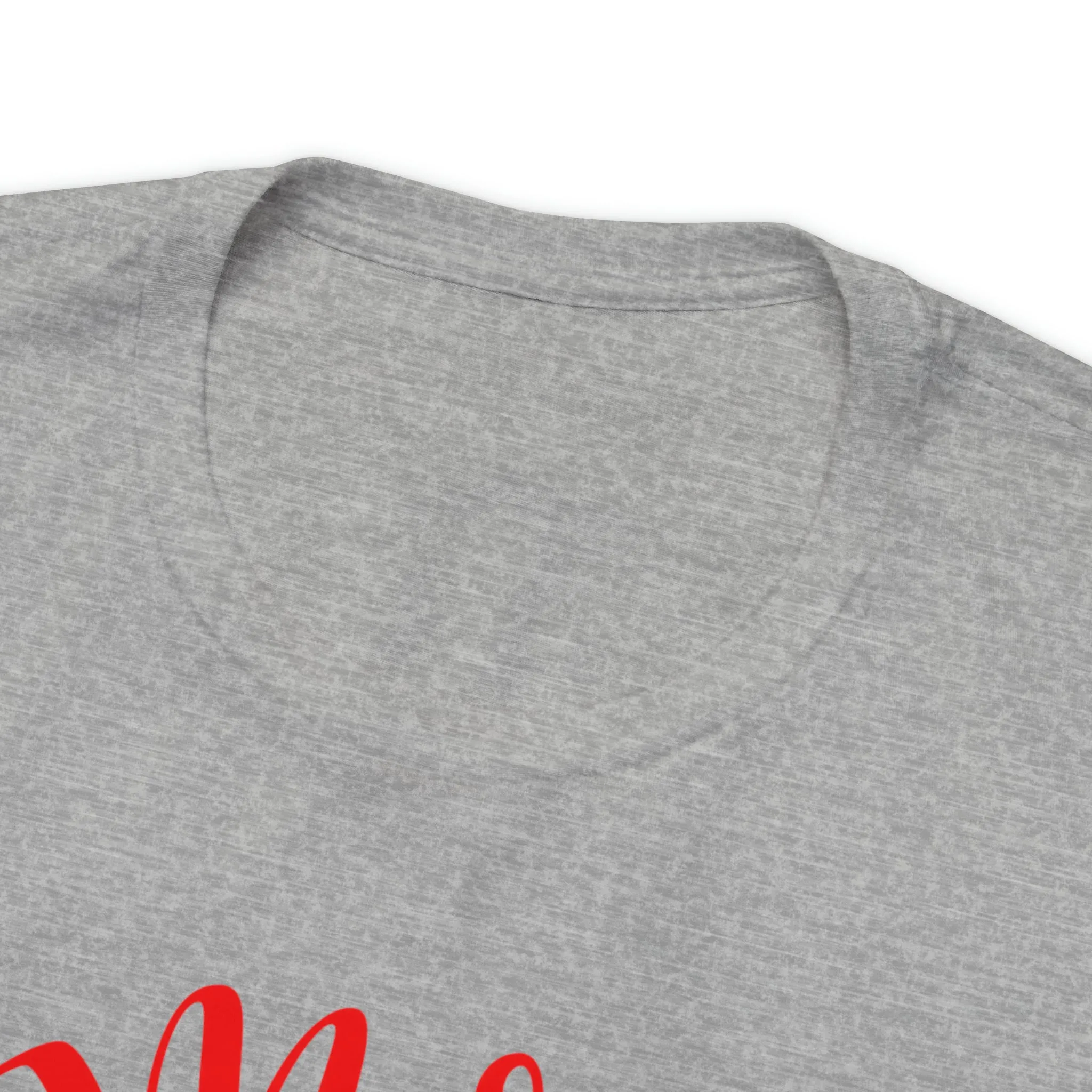 Merry Christmas Star T-Shirt | Festive XMas Tee |  Bella Canvas 3001 Unisex | Happy Holidays Short Sleeve Tshirt