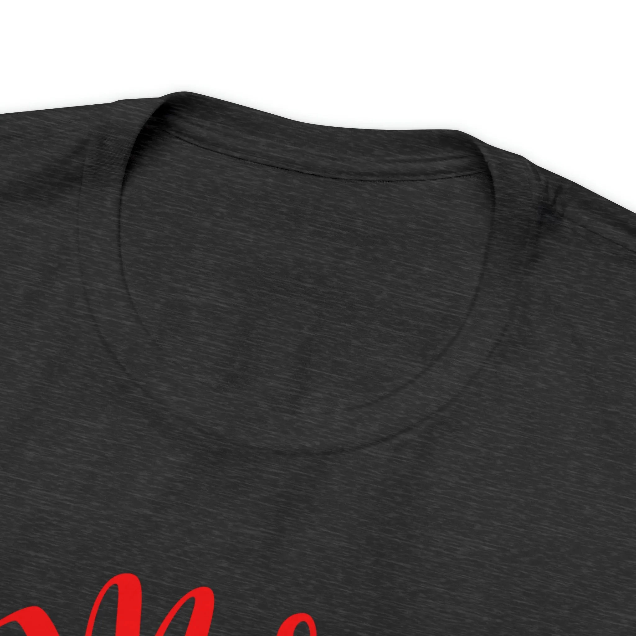 Merry Christmas Star T-Shirt | Festive XMas Tee |  Bella Canvas 3001 Unisex | Happy Holidays Short Sleeve Tshirt