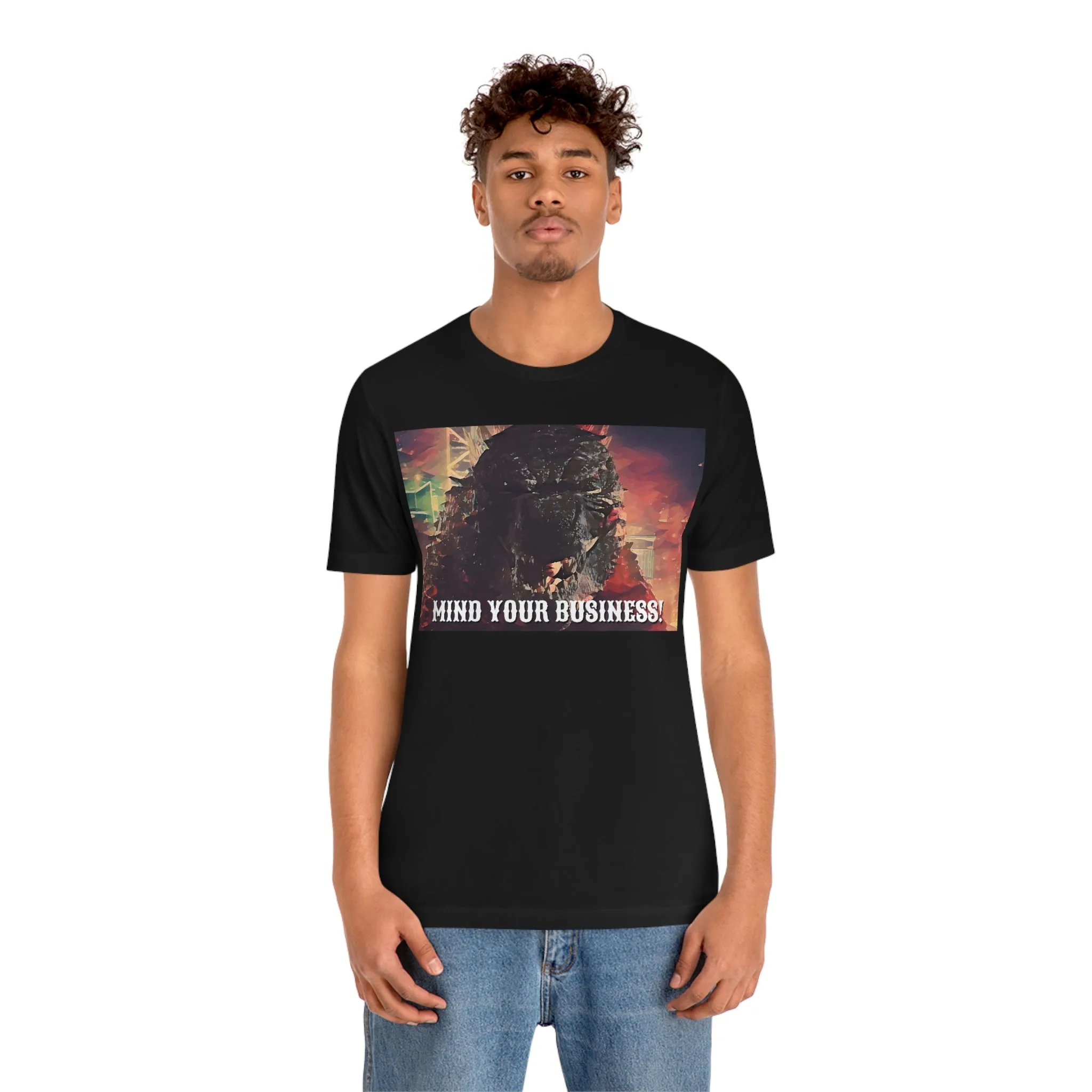 Mind Your Business! Short Sleeve Tee