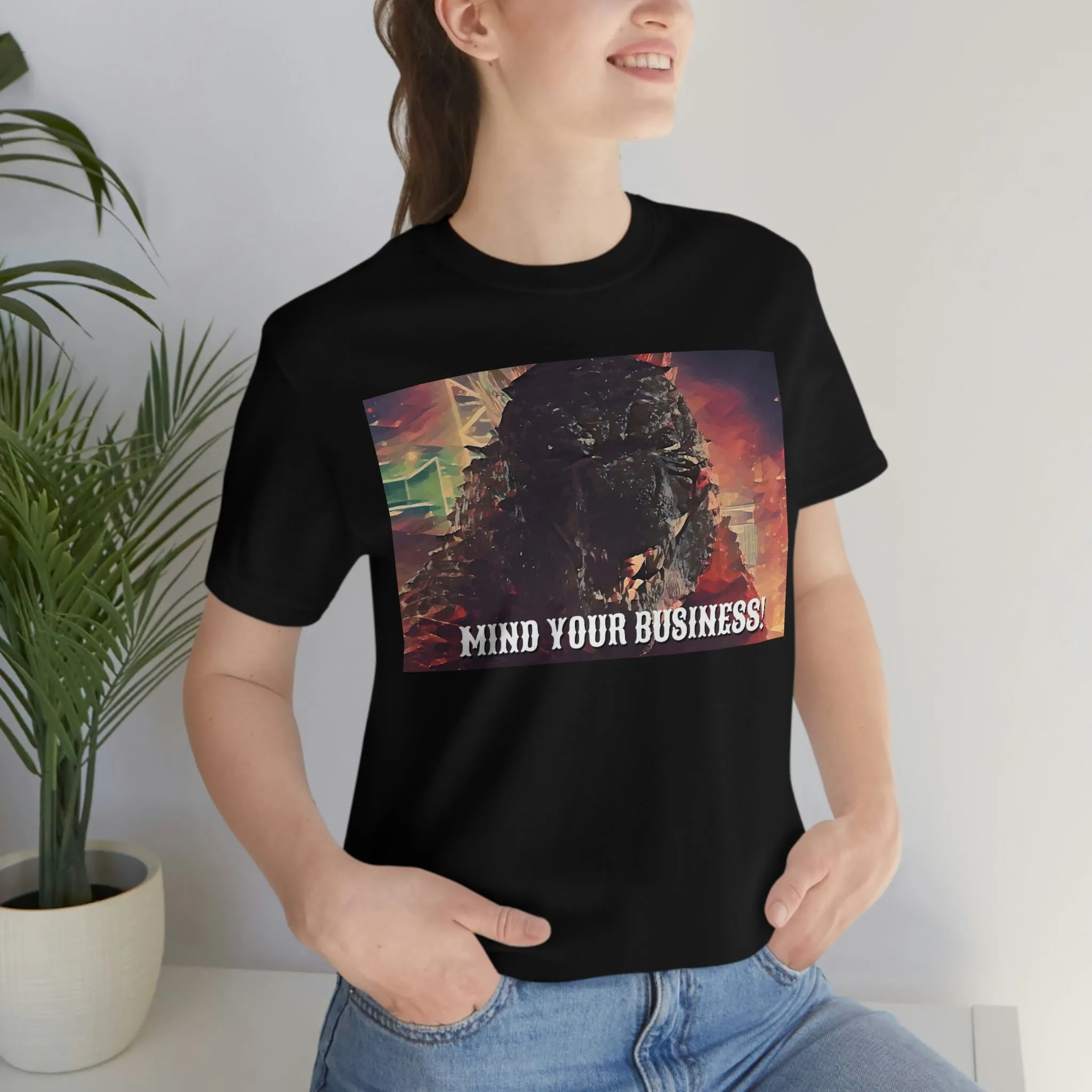 Mind Your Business! Short Sleeve Tee