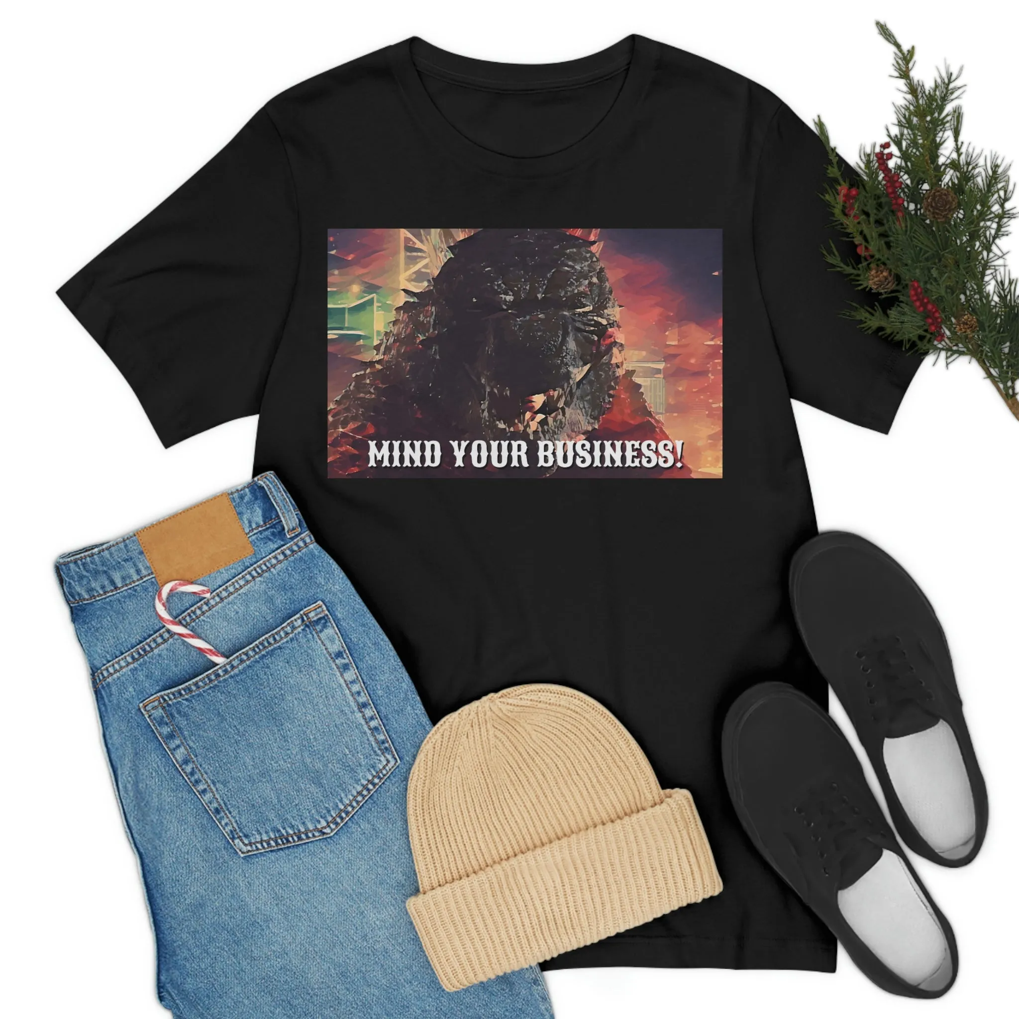 Mind Your Business! Short Sleeve Tee