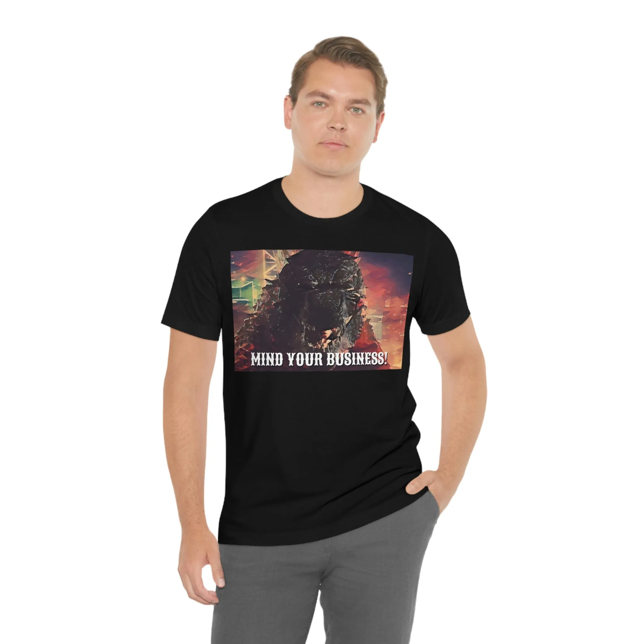 Mind Your Business! Short Sleeve Tee