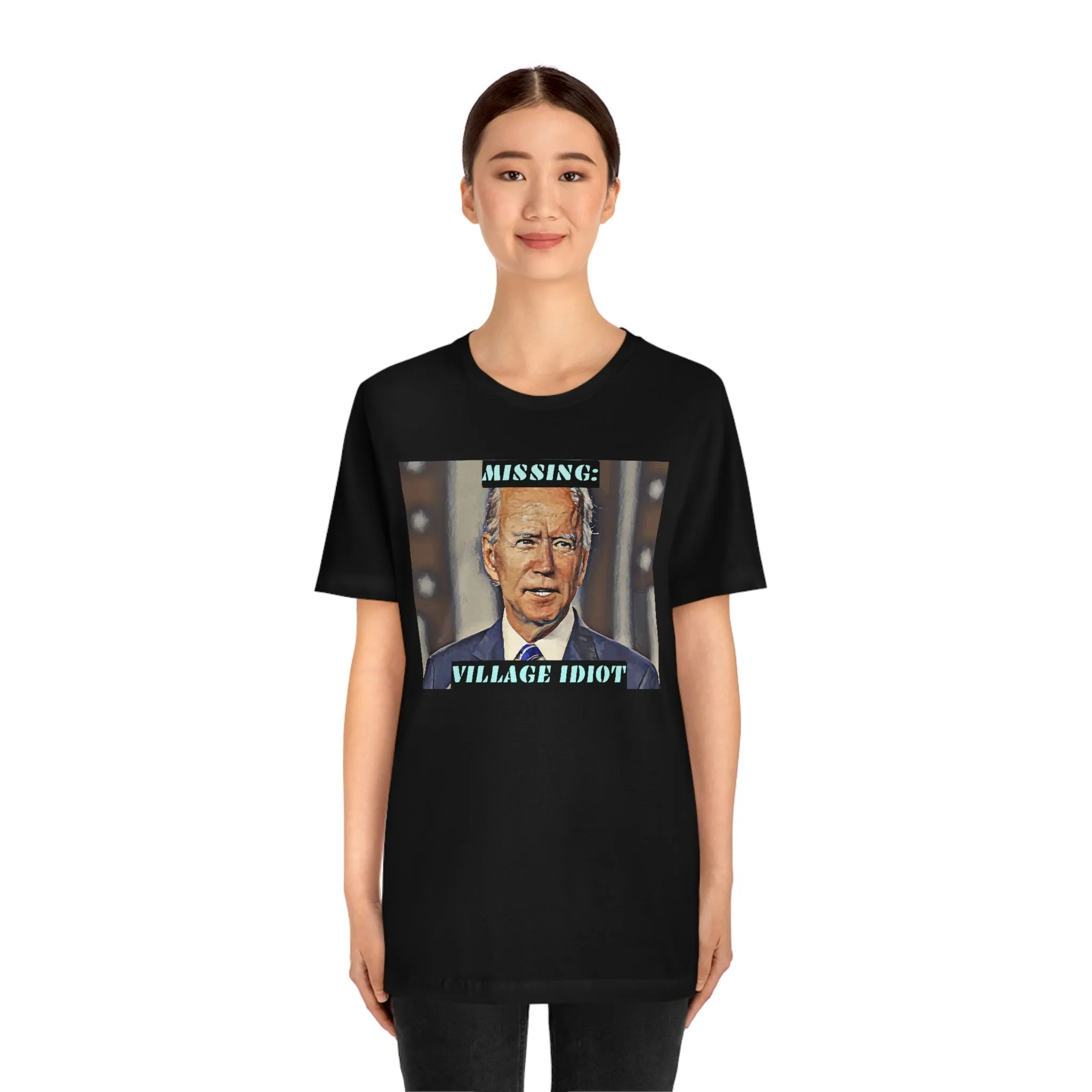 Missing: Village Idiot Short Sleeve Tee