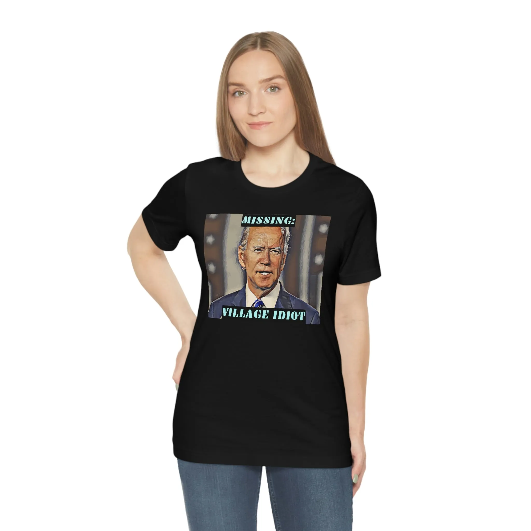 Missing: Village Idiot Short Sleeve Tee
