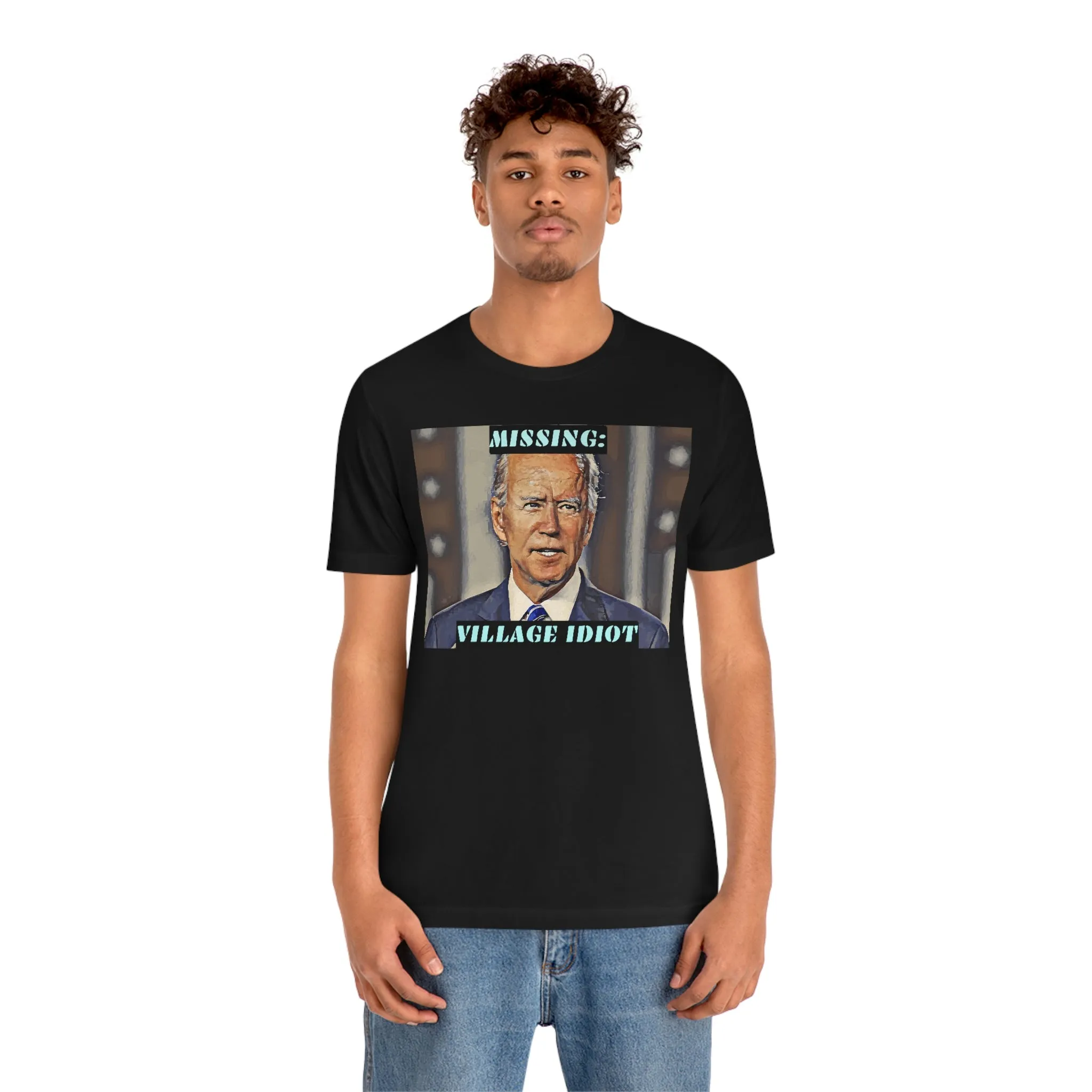 Missing: Village Idiot Short Sleeve Tee