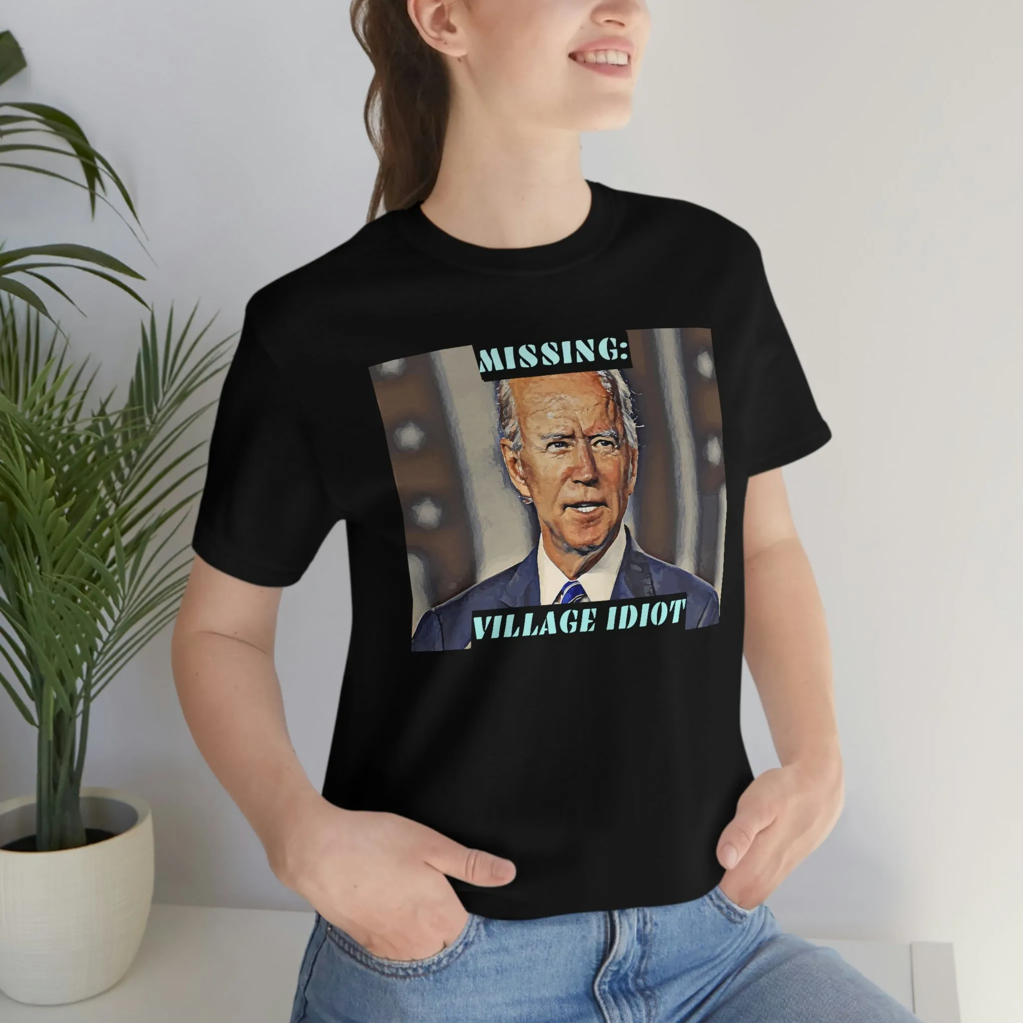 Missing: Village Idiot Short Sleeve Tee