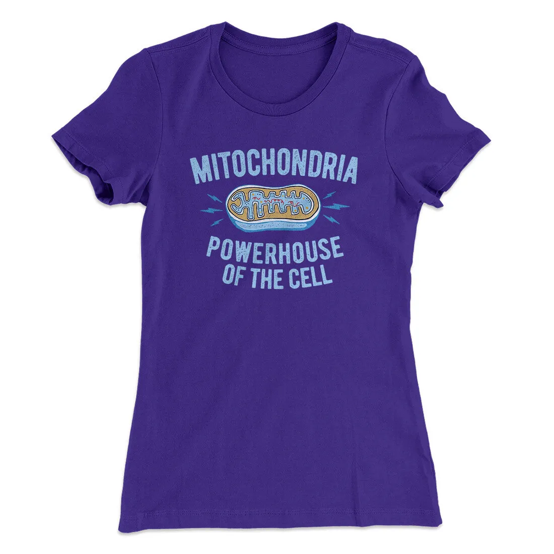 Mitochondria Powerhouse Of The Cell Women's T-Shirt