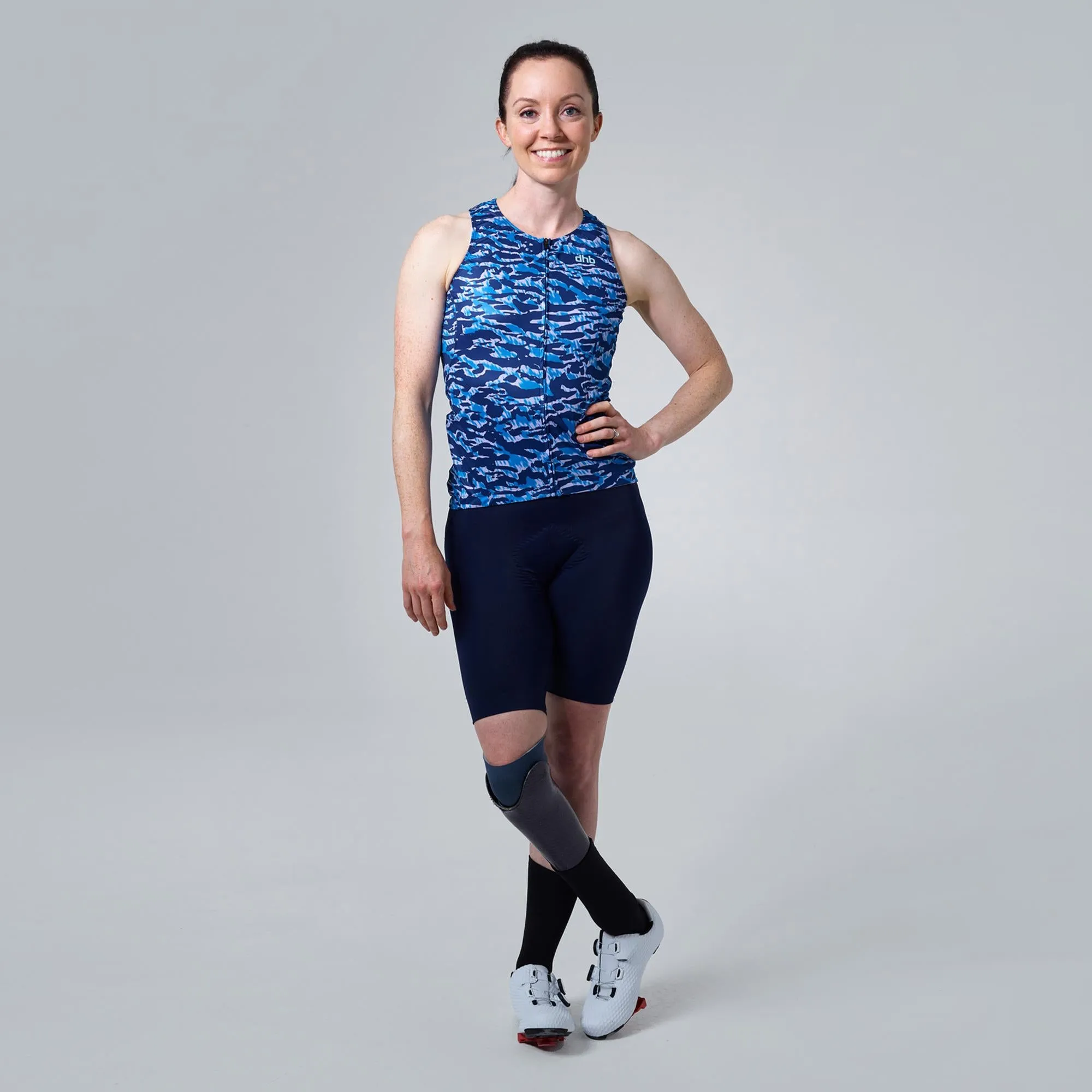 Moda Women's Sleeveless Jersey (Tigris)