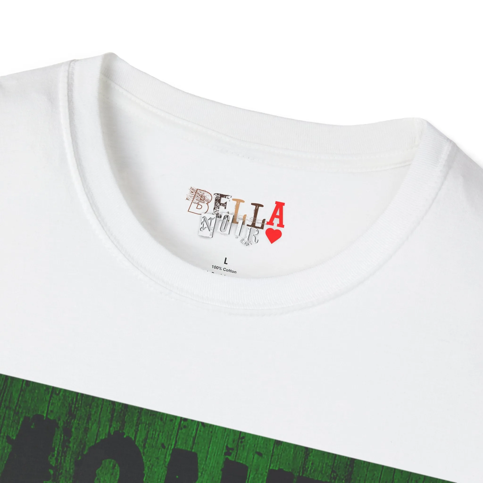 Money Power Respect Unisex Softstyle T-Shirt