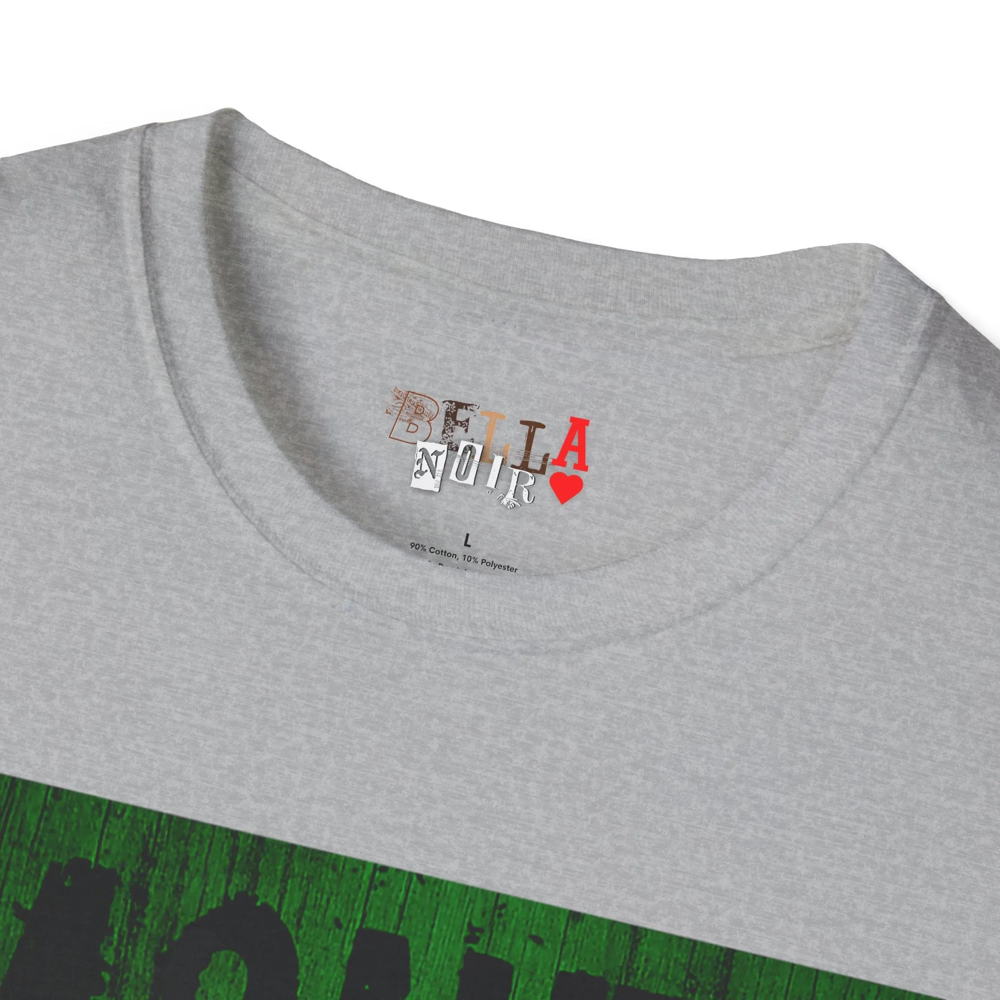 Money Power Respect Unisex Softstyle T-Shirt