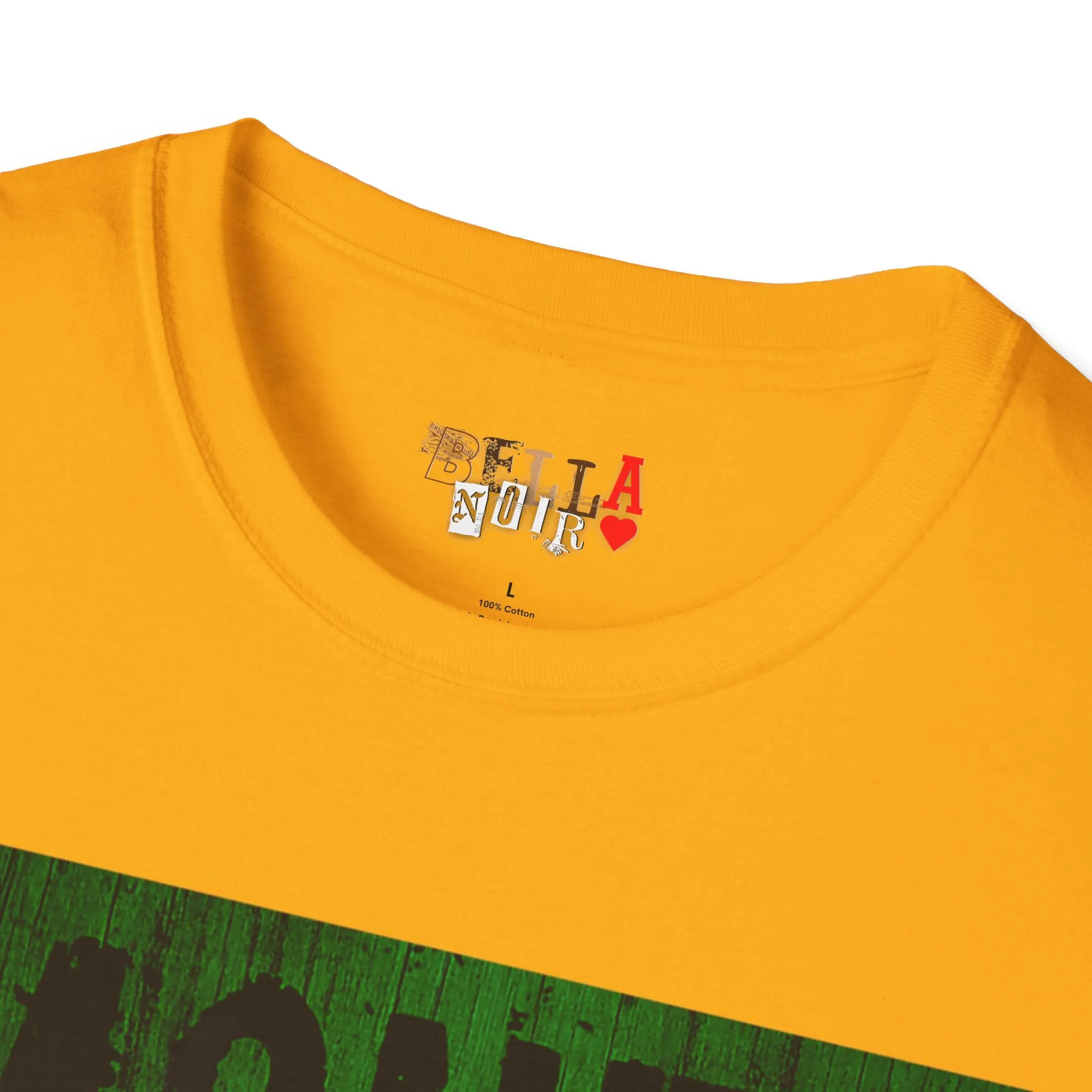 Money Power Respect Unisex Softstyle T-Shirt