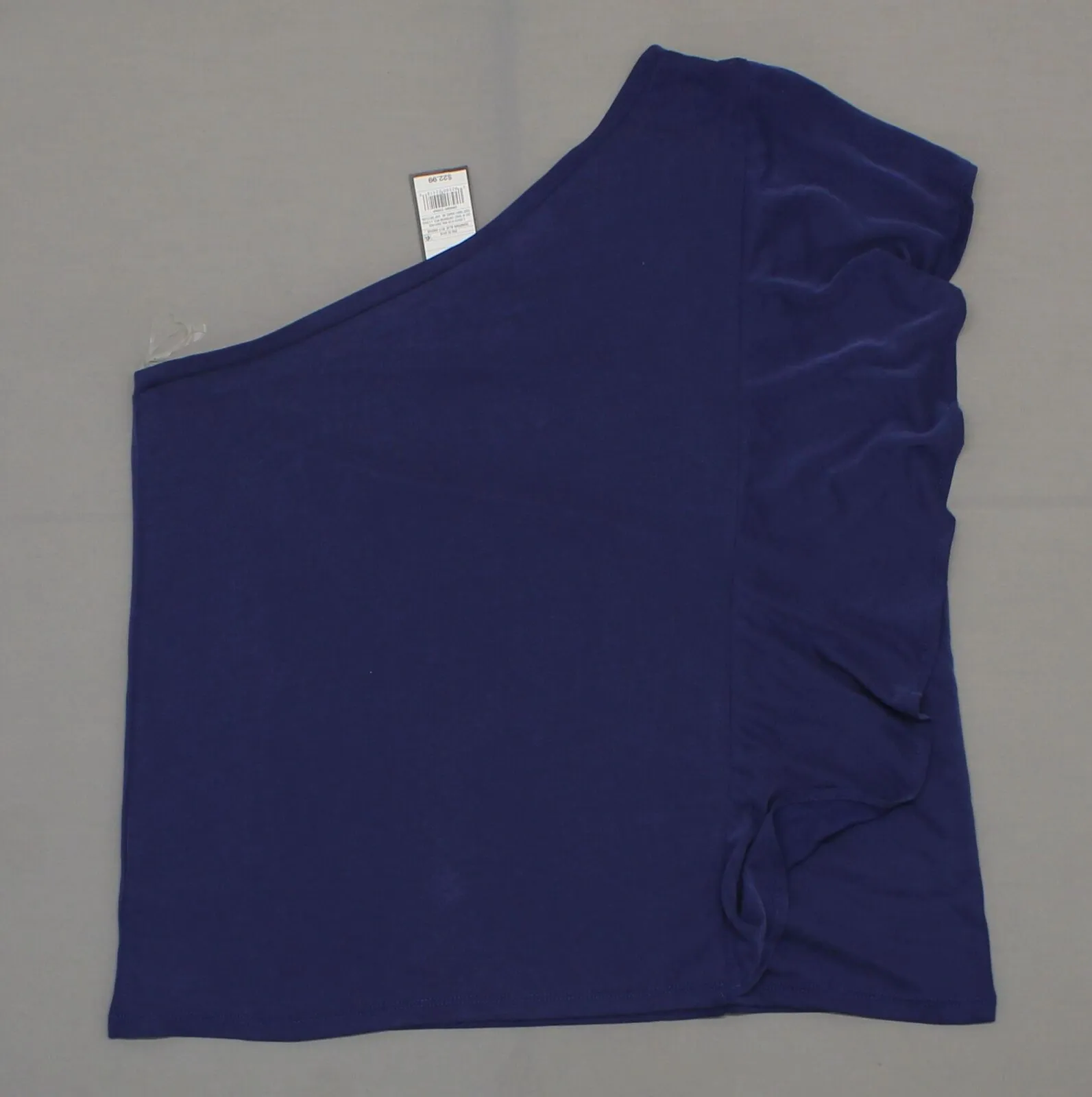 Mossimo Women's Modal Blend One Shoulder Ruffle Top