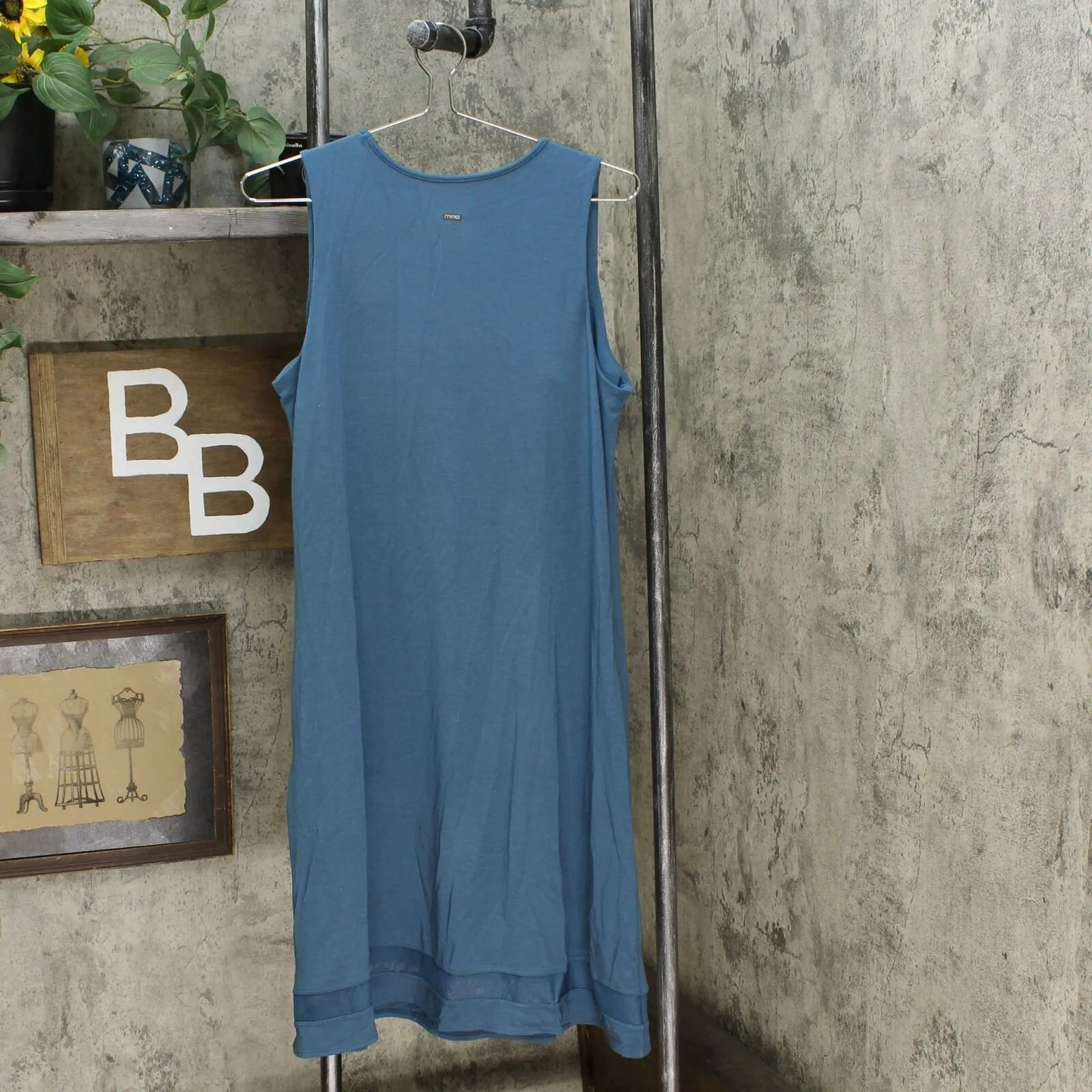 MPG Mondetta Performance Gear Women's Everyday Dress With Built In Bra