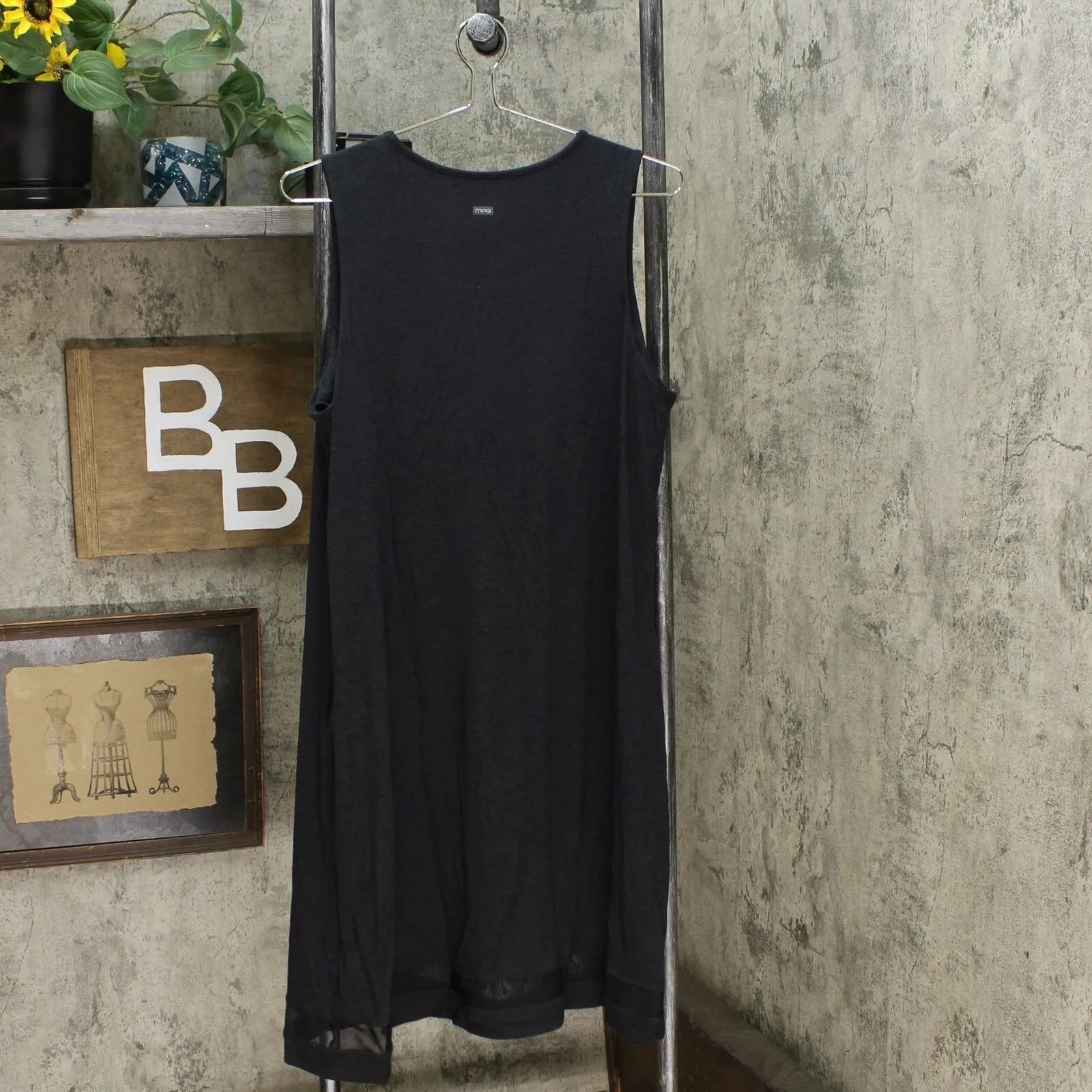 MPG Mondetta Performance Gear Women's Everyday Dress With Built In Bra