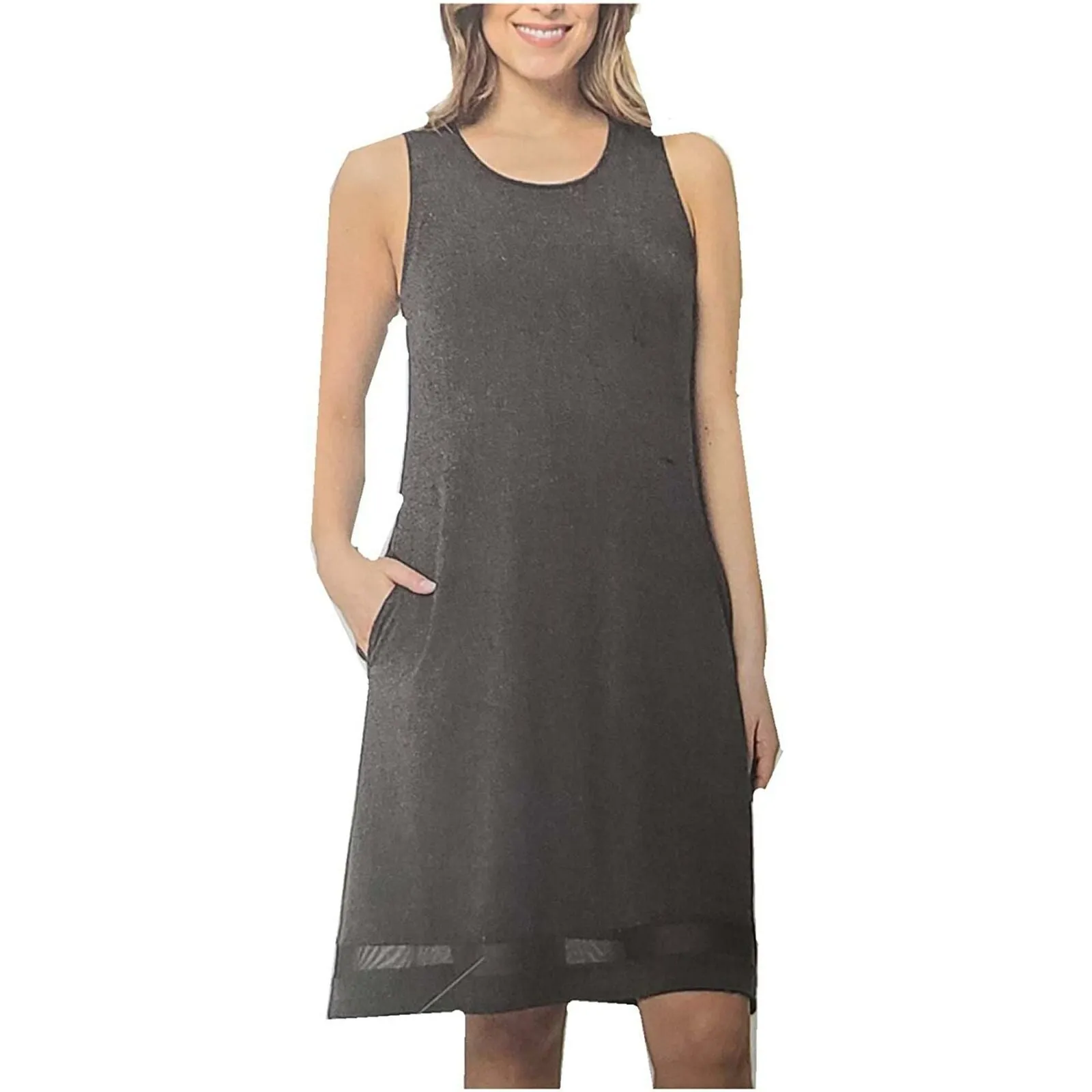 MPG Mondetta Performance Gear Women's Everyday Dress With Built In Bra
