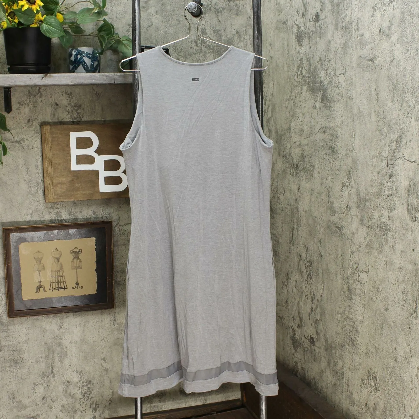 MPG Mondetta Performance Gear Women's Everyday Dress With Built In Bra