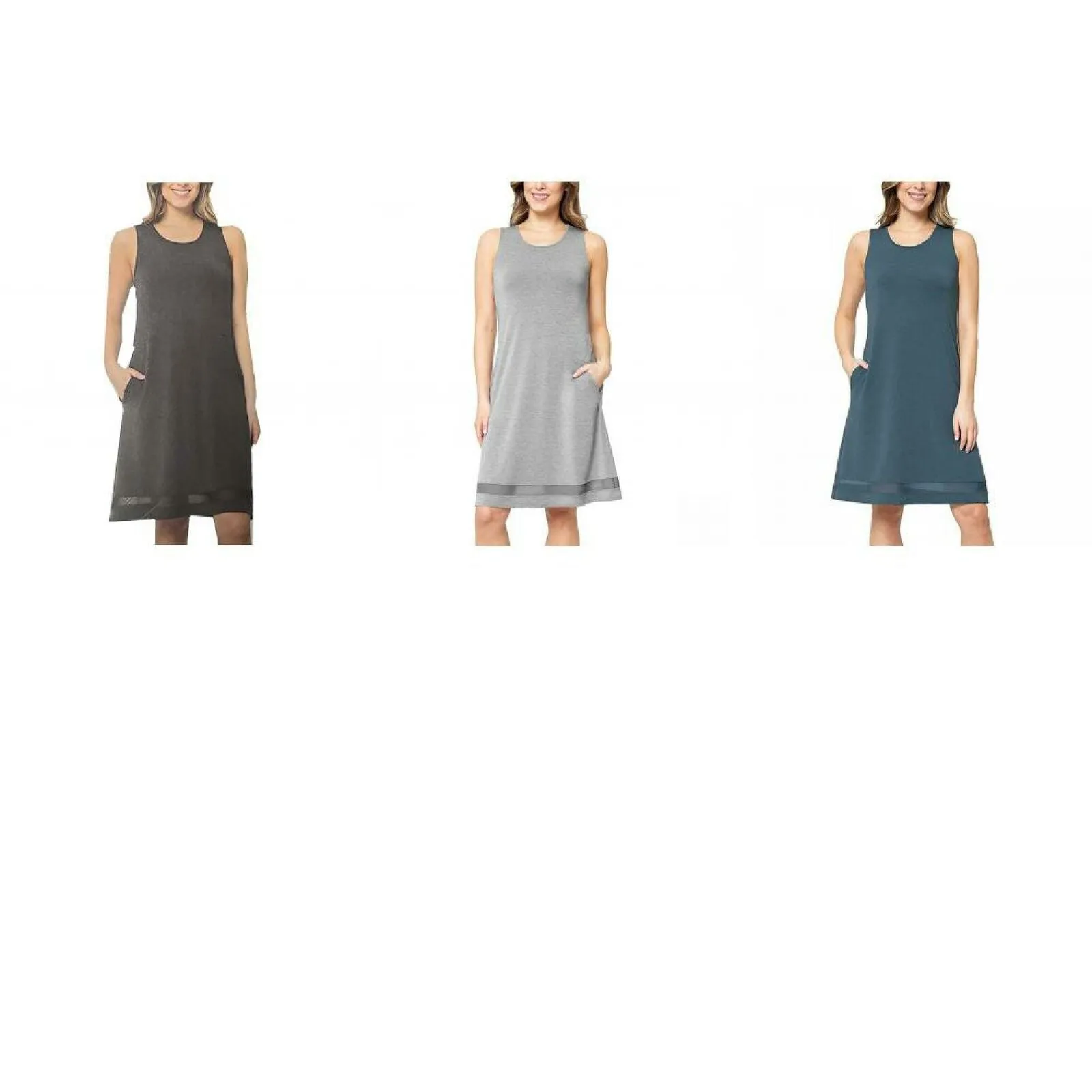 MPG Mondetta Performance Gear Women's Everyday Dress With Built In Bra