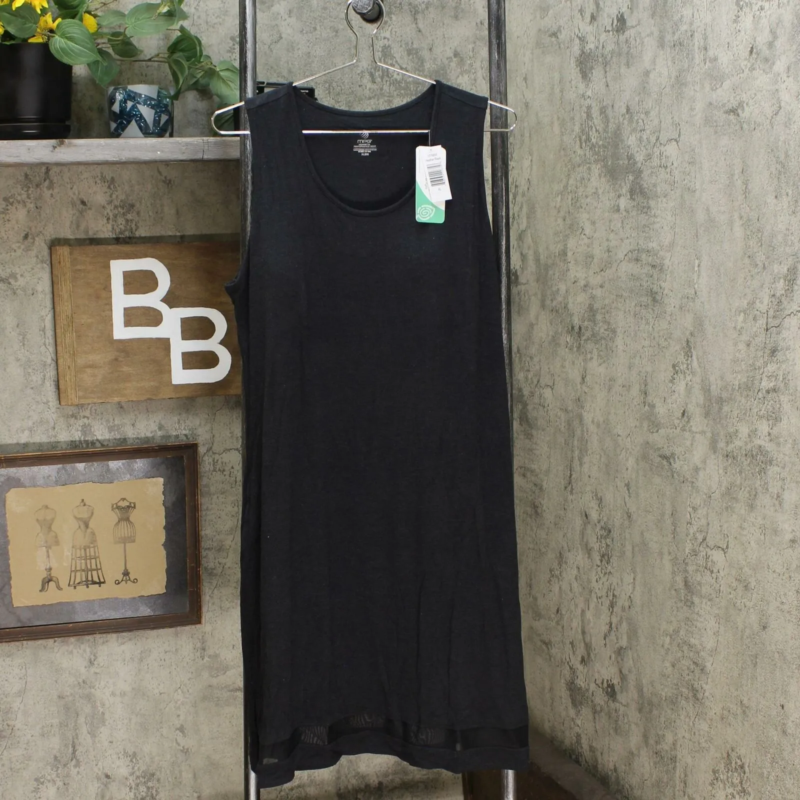 MPG Mondetta Performance Gear Women's Everyday Dress With Built In Bra