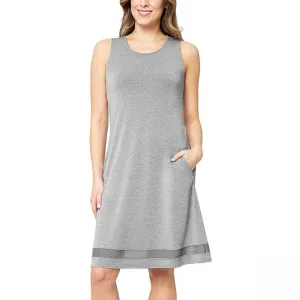 MPG Mondetta Performance Gear Women's Everyday Dress With Built In Bra