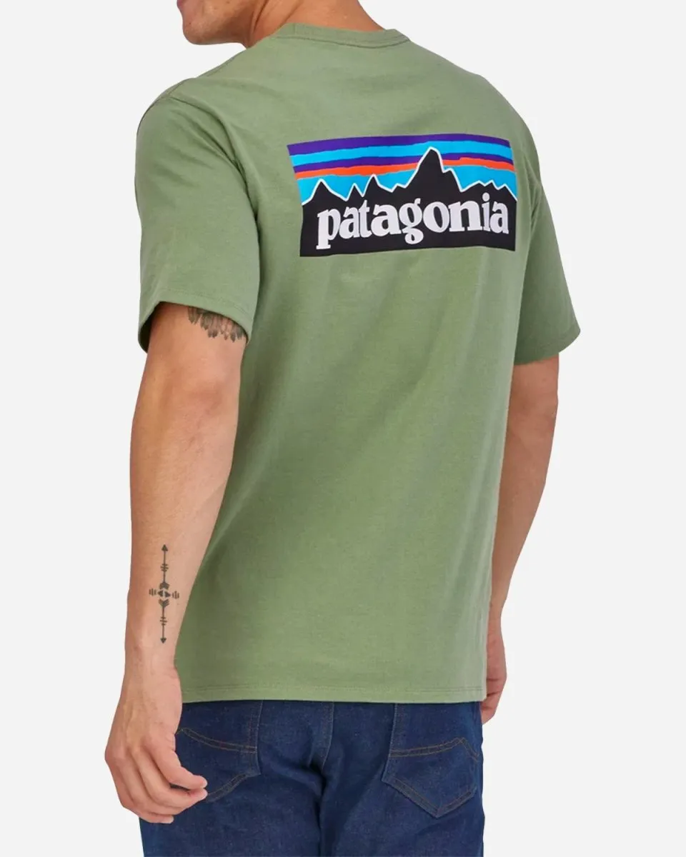 M's Logo Responsibili Tee - Sedge Green