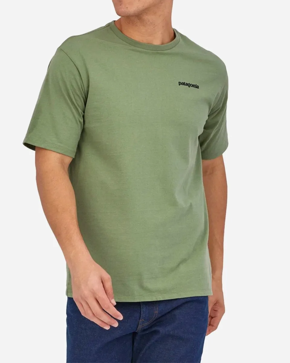 M's Logo Responsibili Tee - Sedge Green