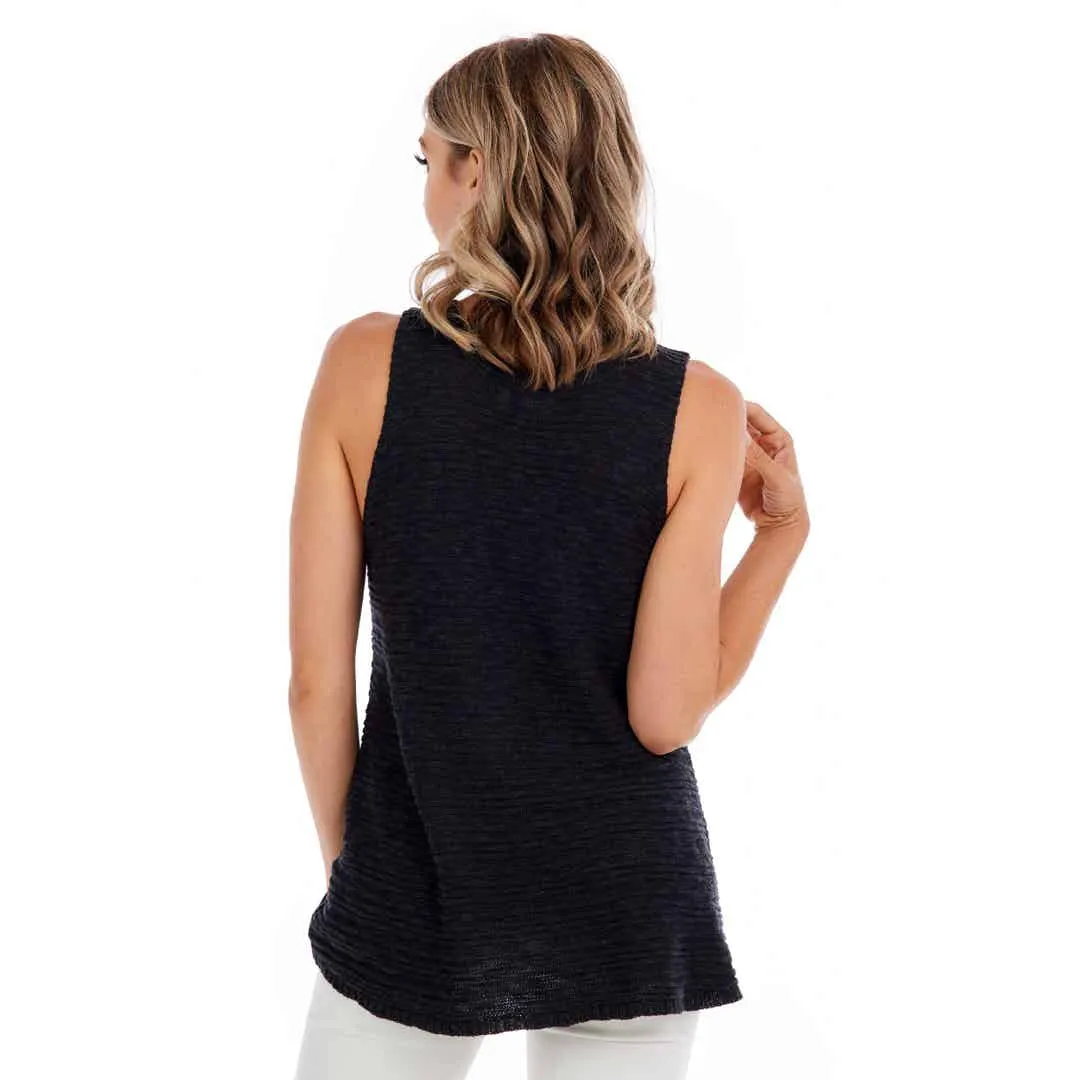 Mud Pie Cherri Knit Tank