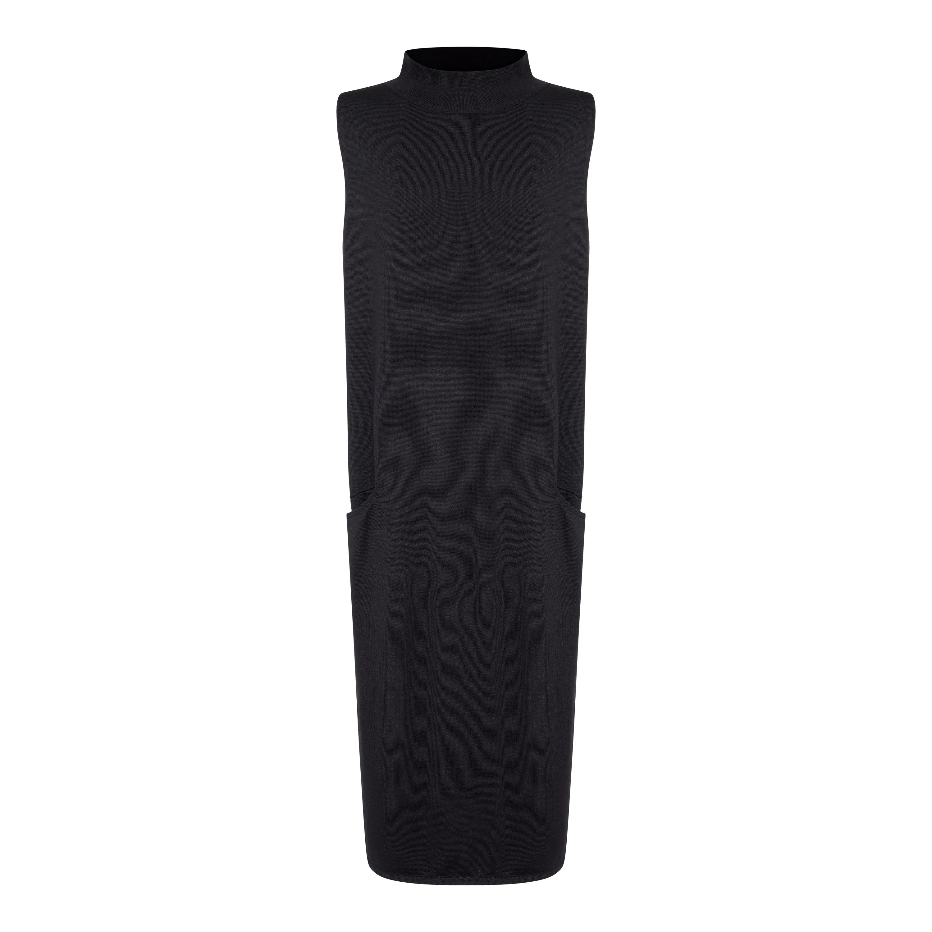 Navy Seamless Dress