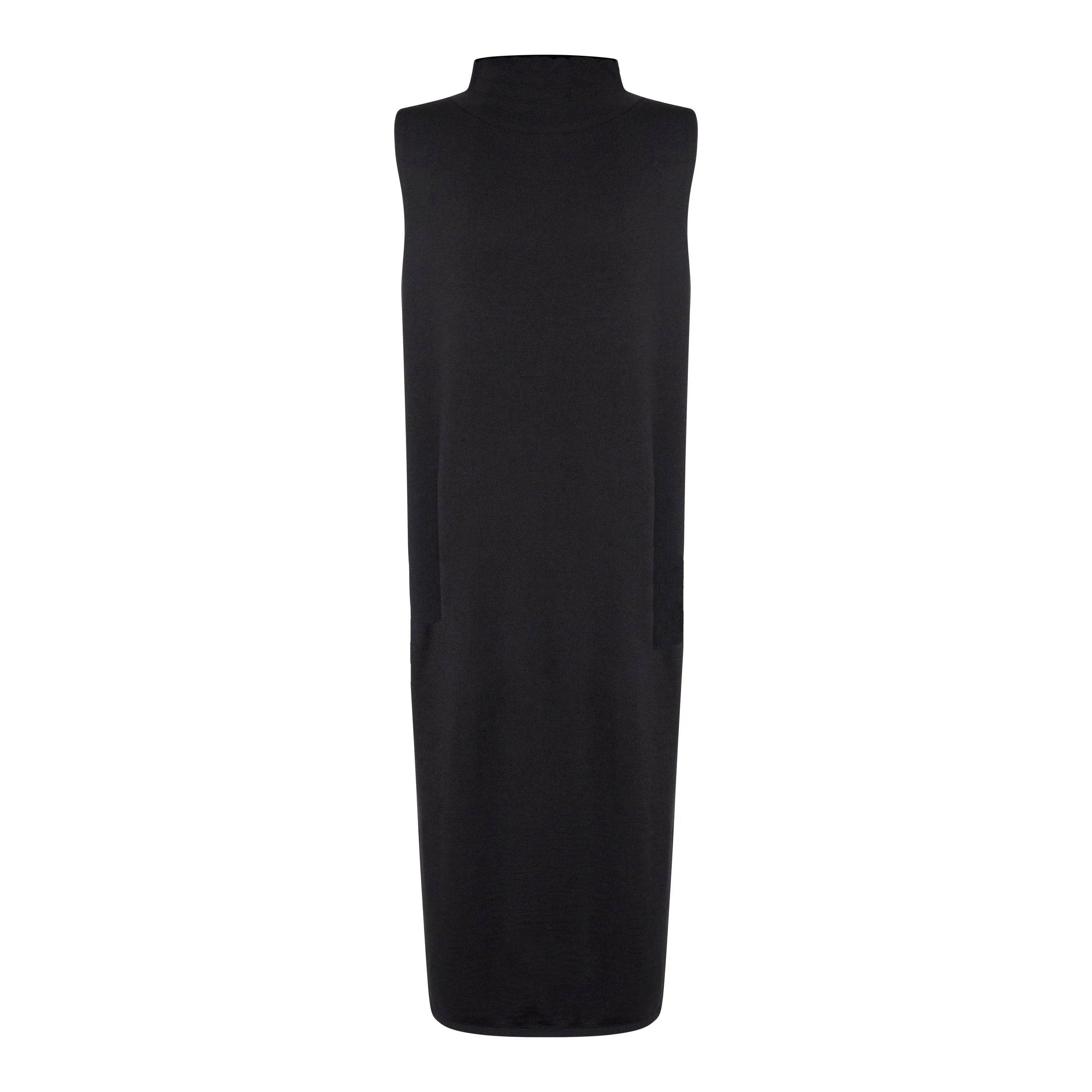 Navy Seamless Dress