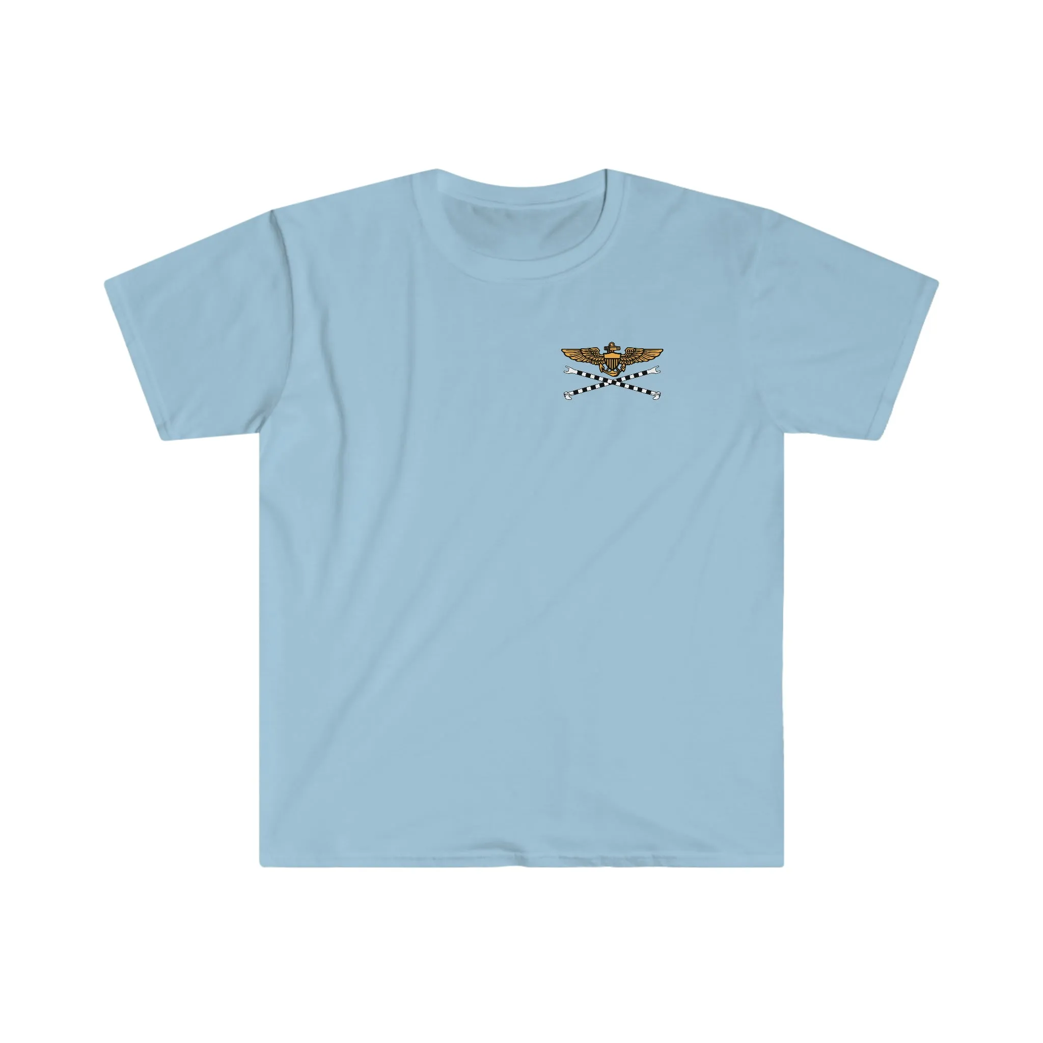 Navy Tailhook White SHB T-Shirt