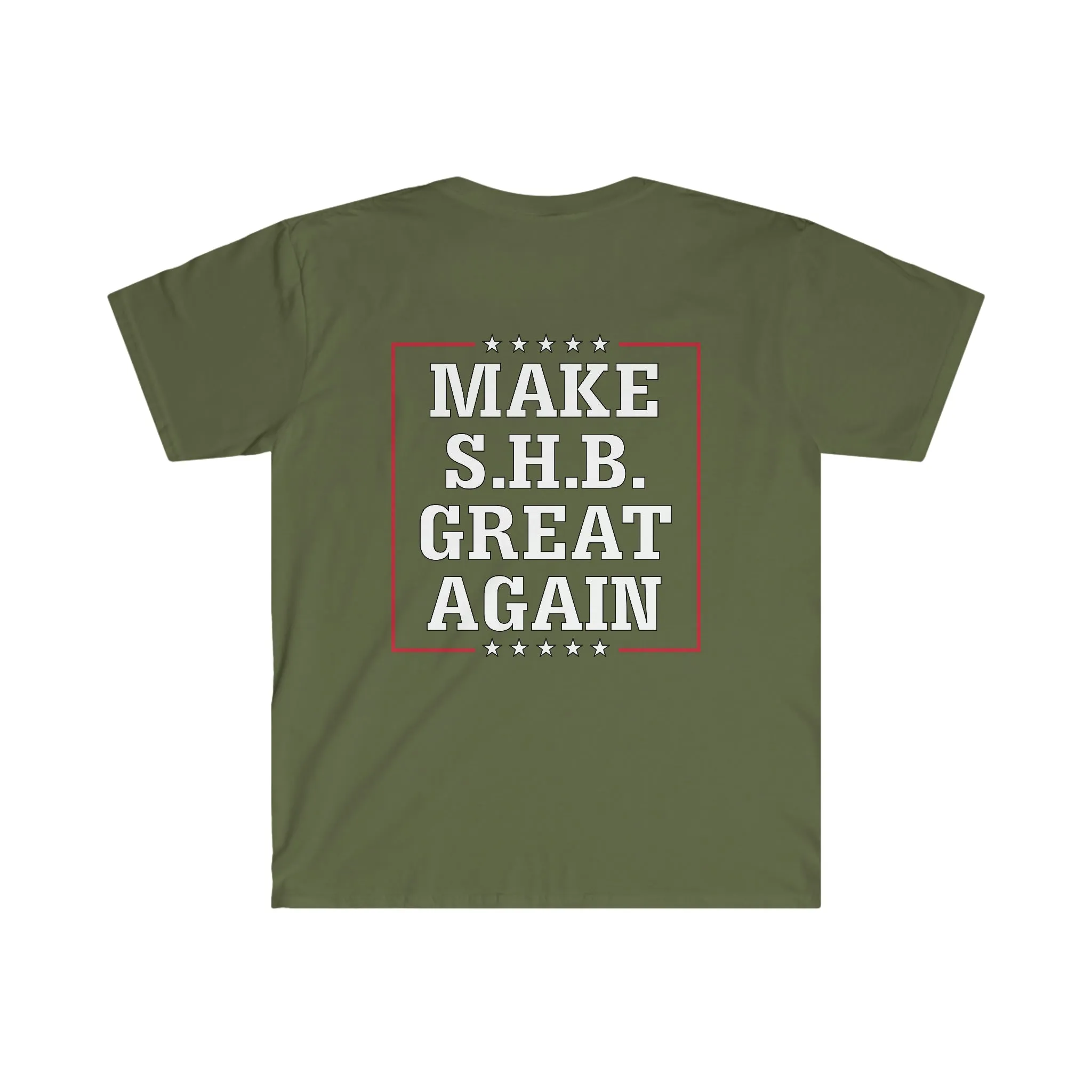 Navy Tailhook White SHB T-Shirt
