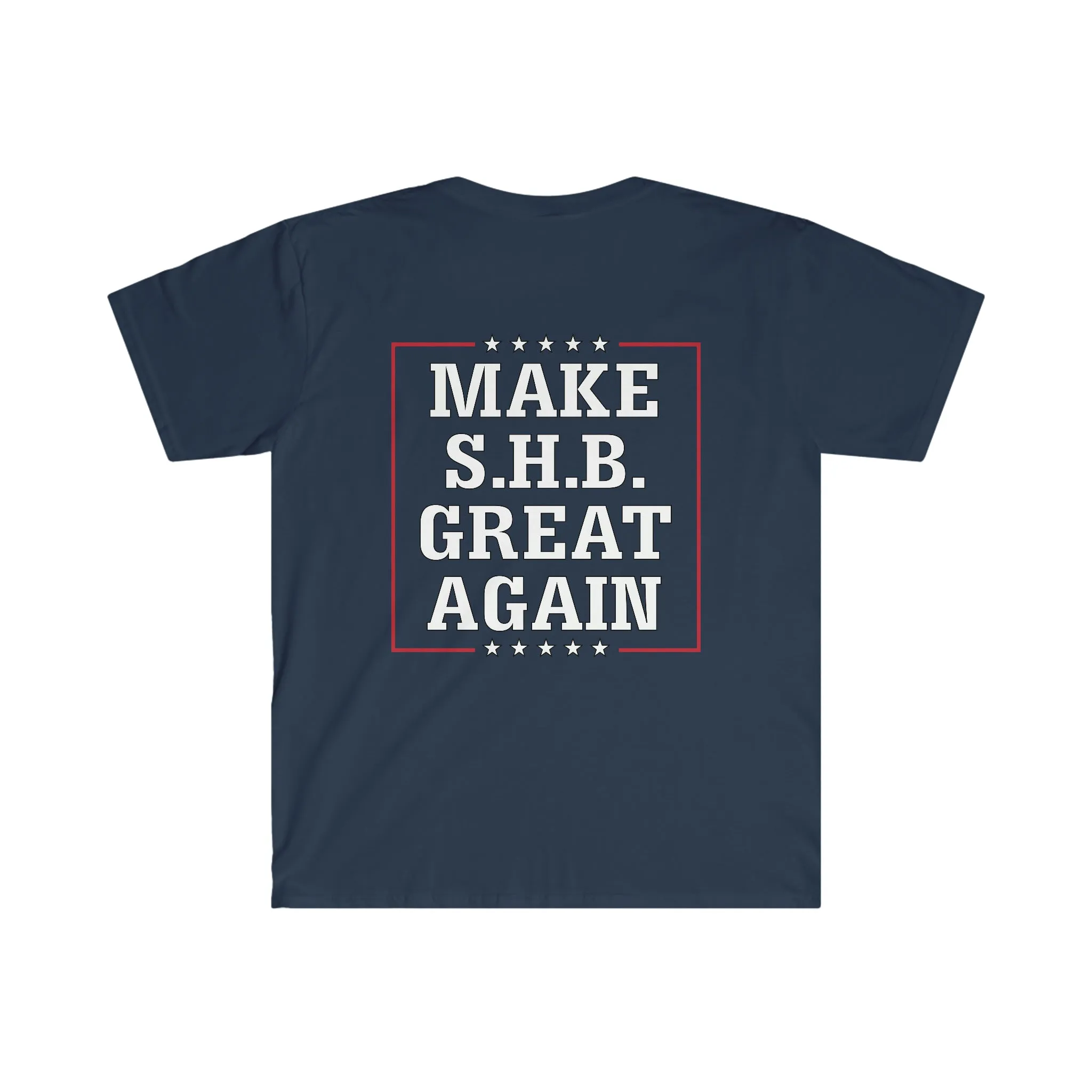 Navy Tailhook White SHB T-Shirt
