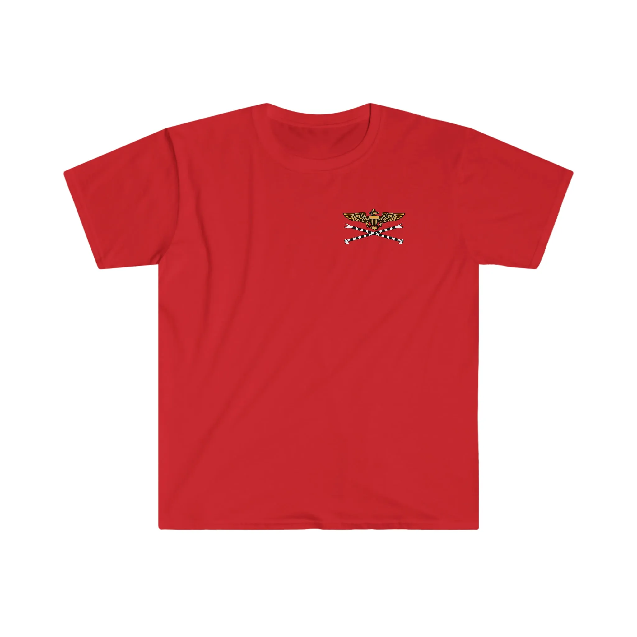Navy Tailhook White SHB T-Shirt