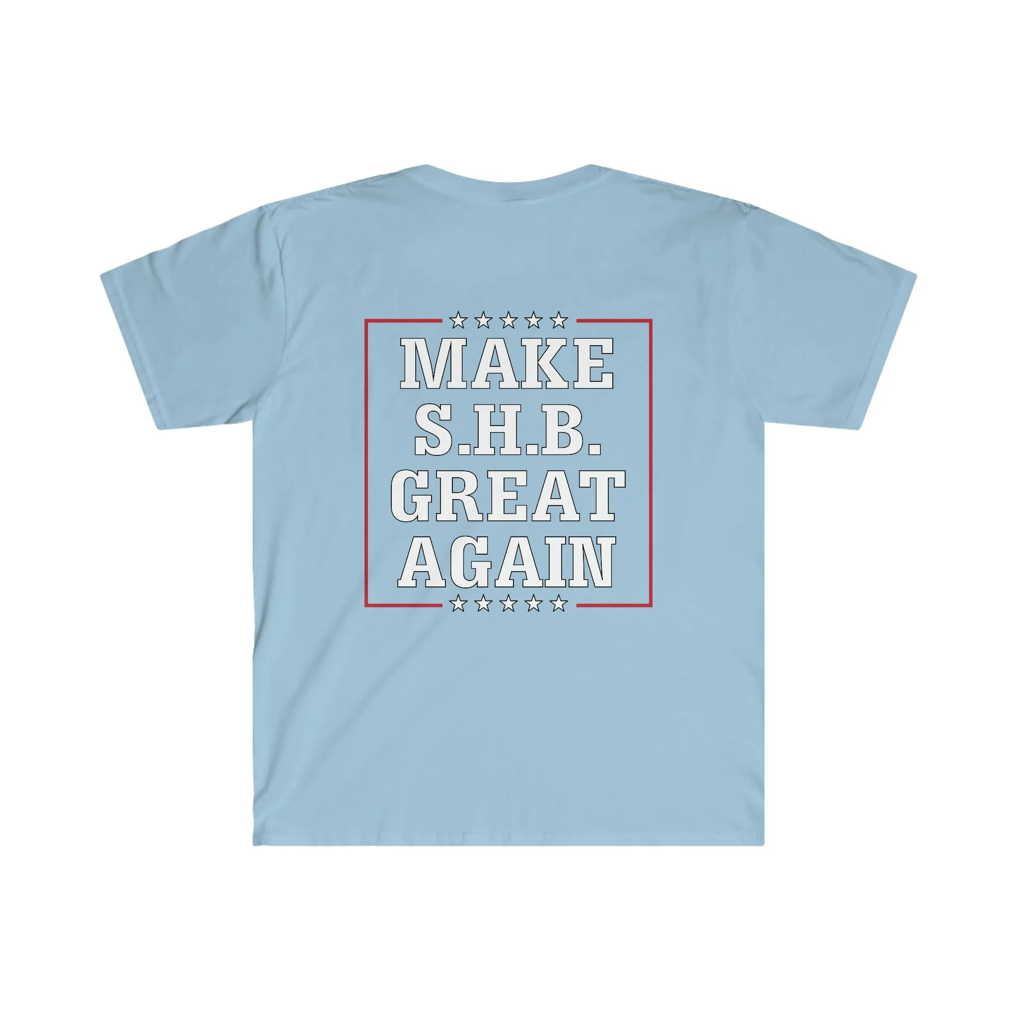 Navy Tailhook White SHB T-Shirt