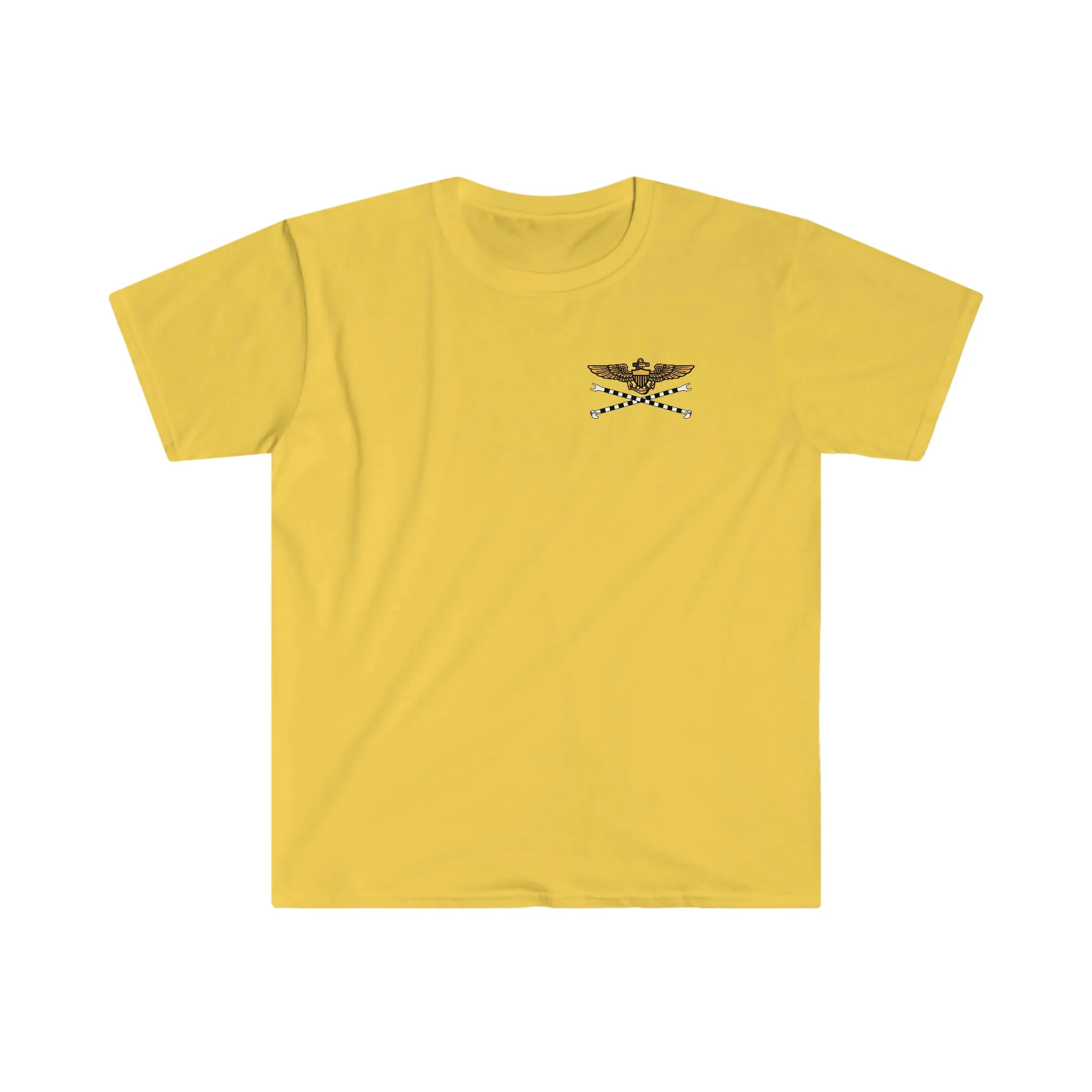 Navy Tailhook White SHB T-Shirt