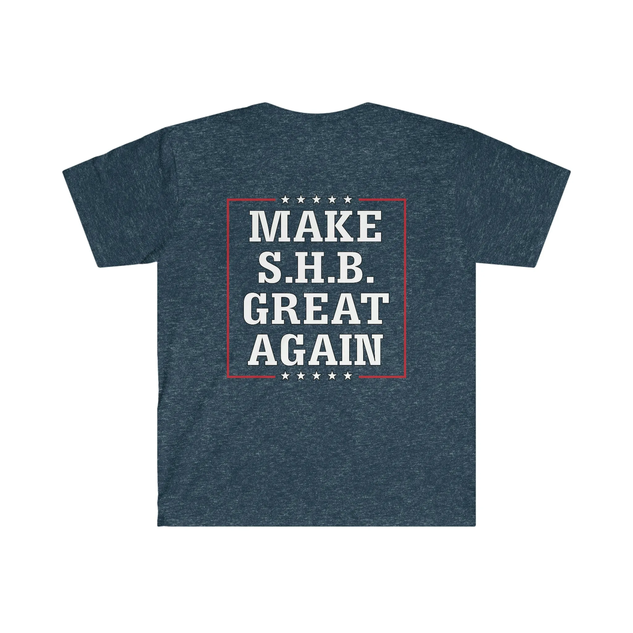 Navy Tailhook White SHB T-Shirt