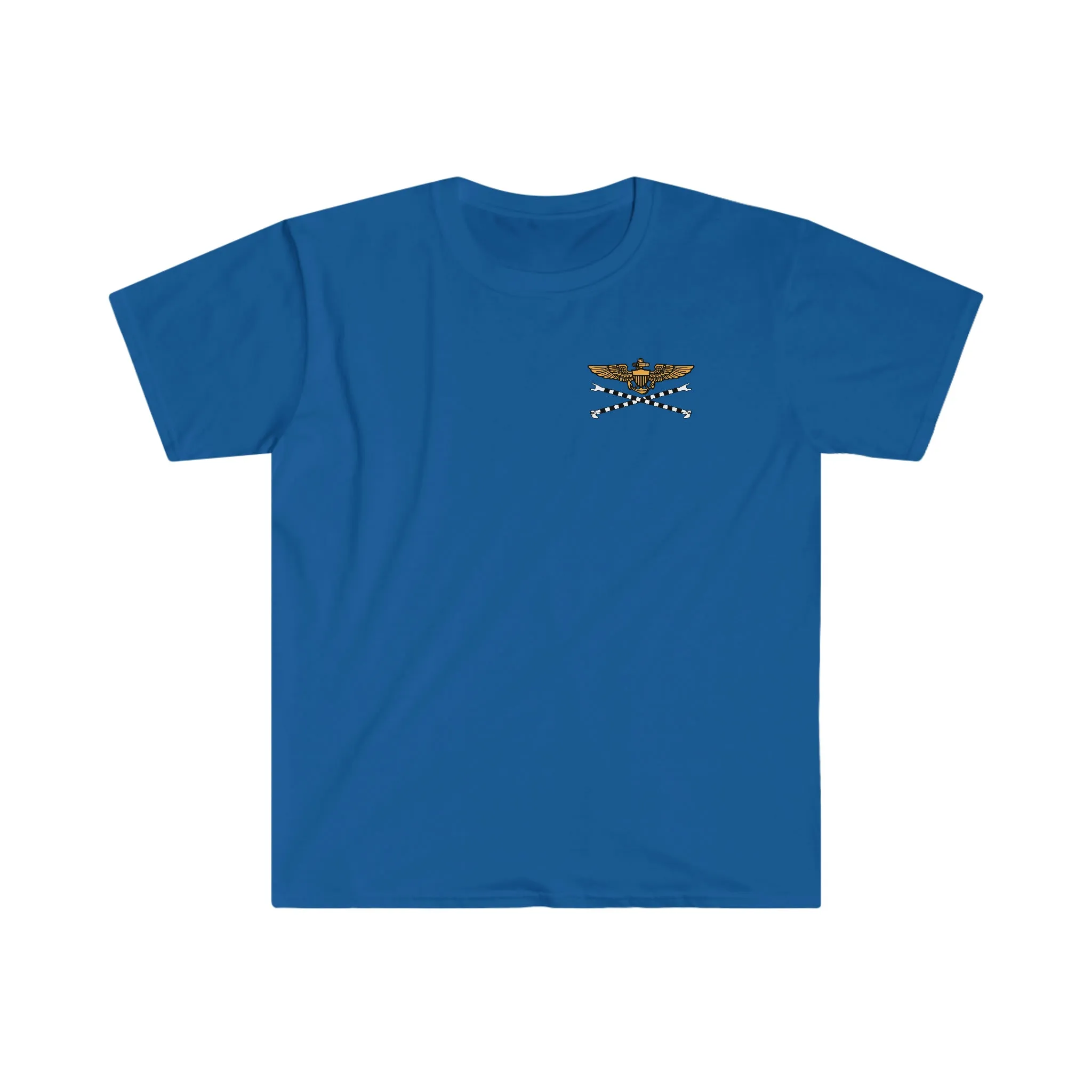 Navy Tailhook White SHB T-Shirt
