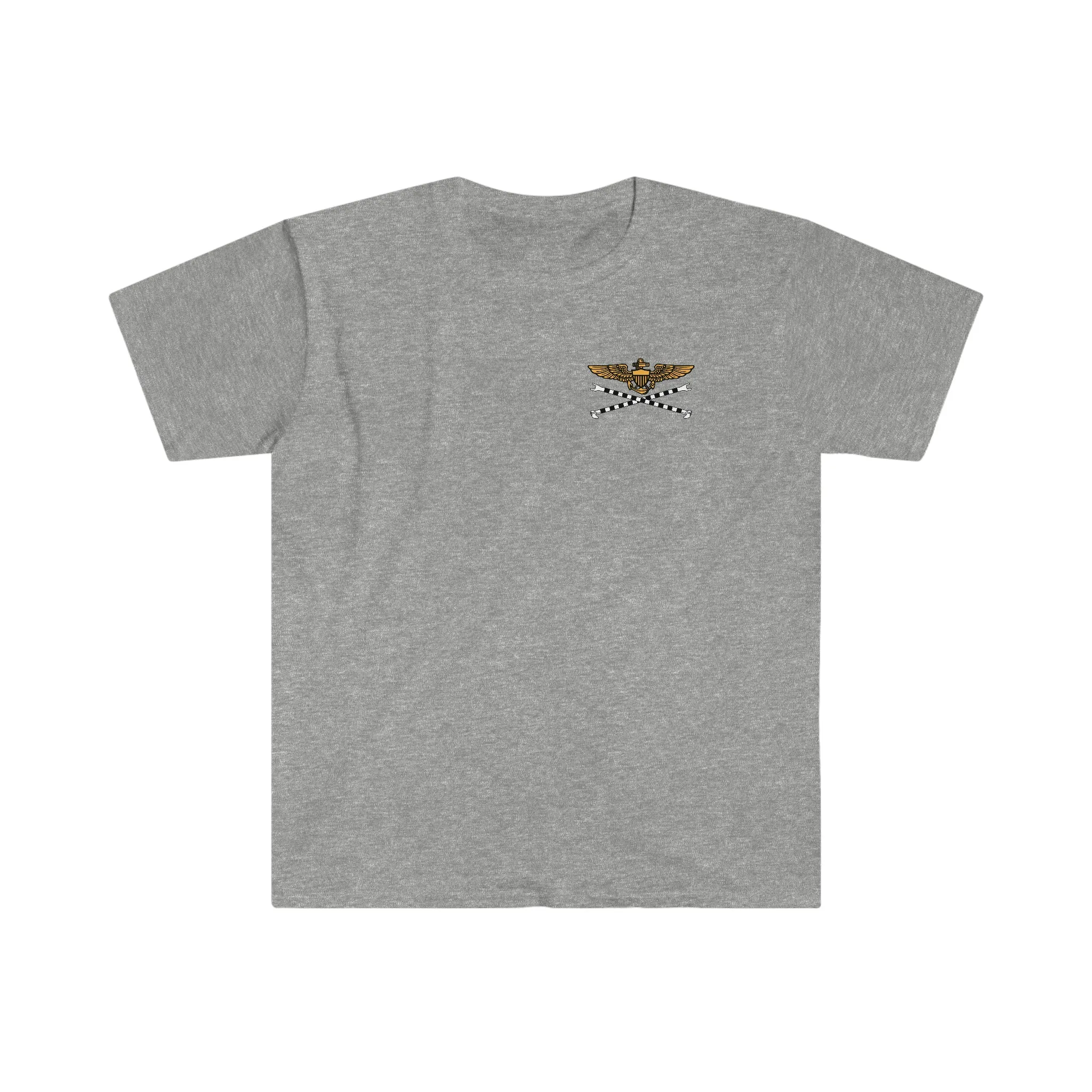 Navy Tailhook White SHB T-Shirt
