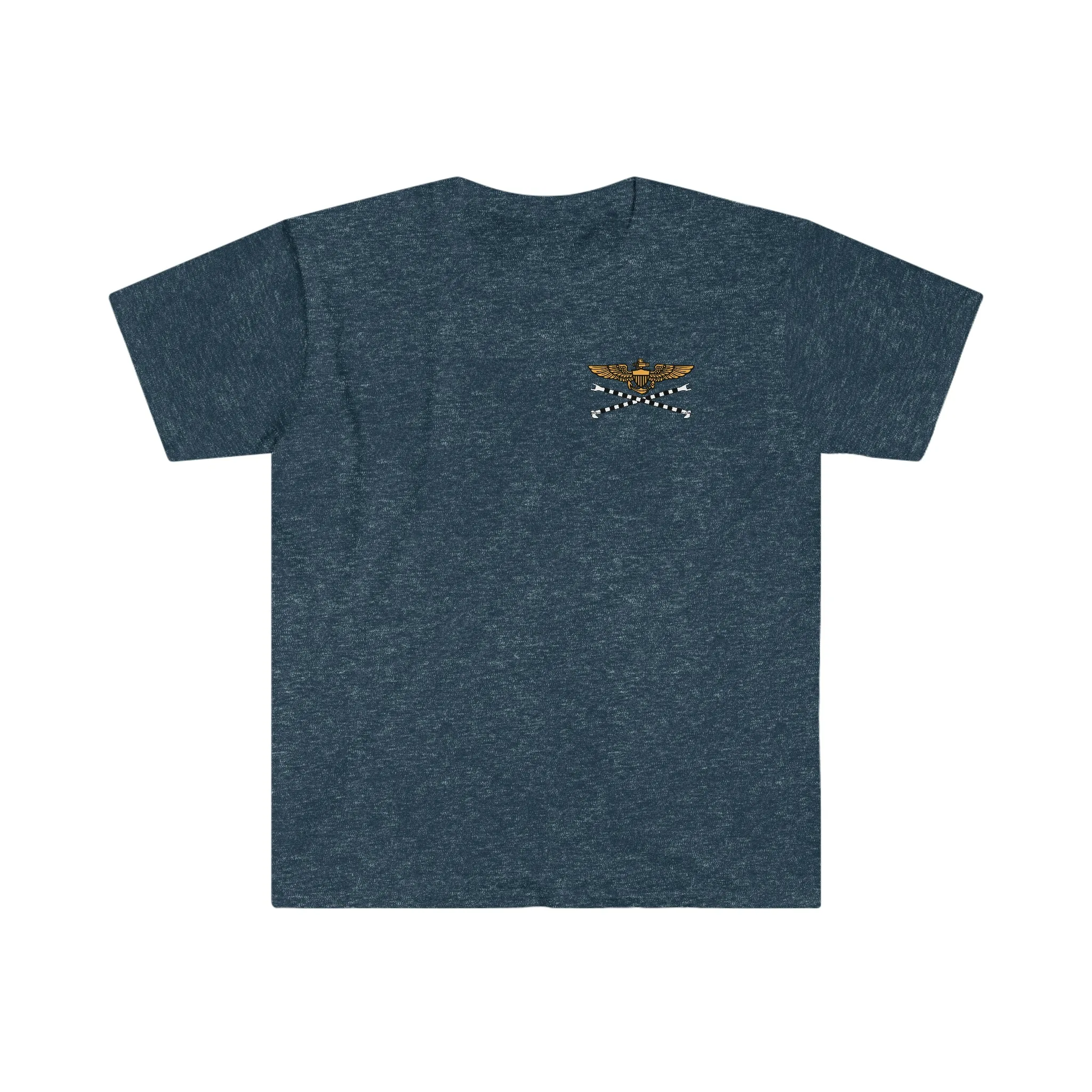 Navy Tailhook White SHB T-Shirt