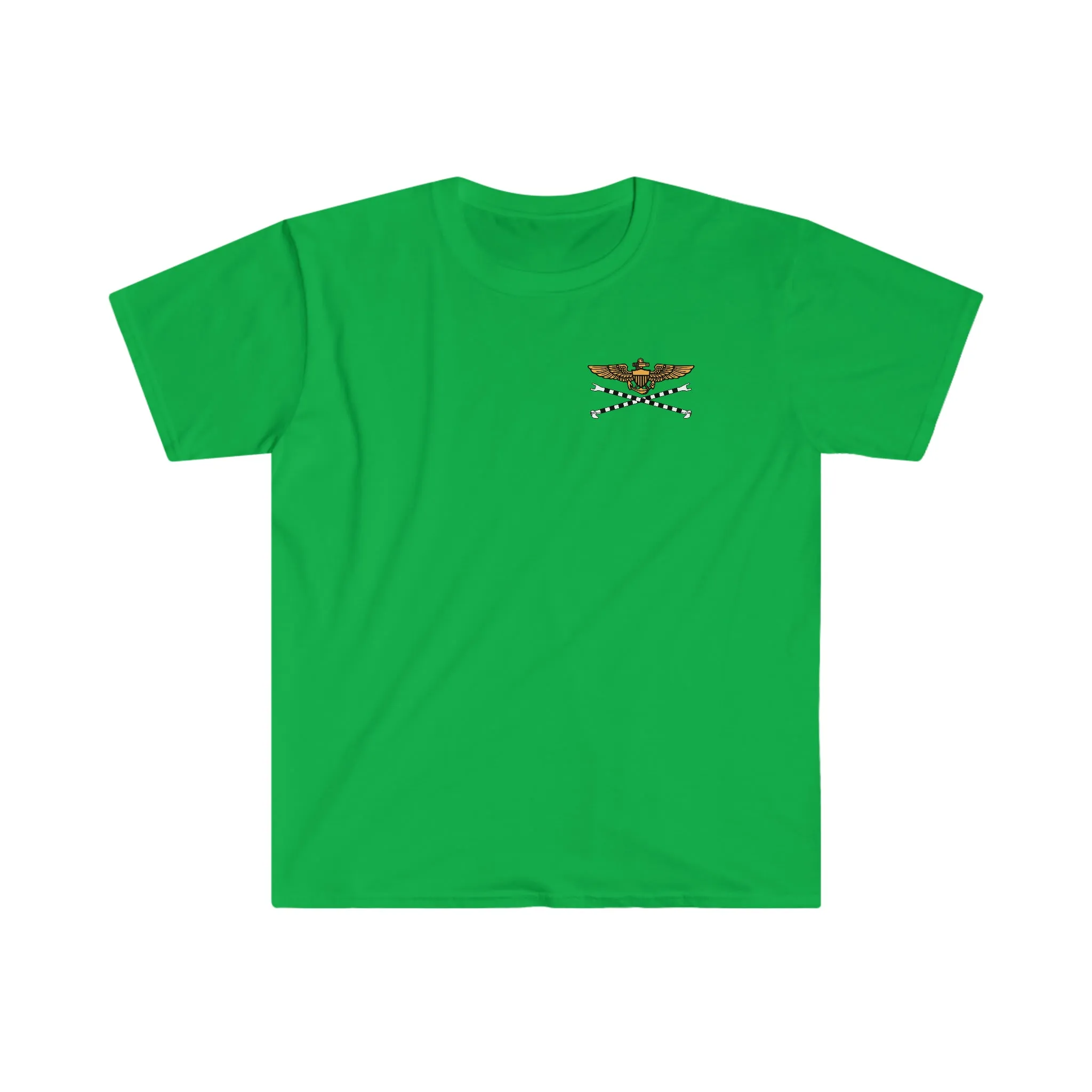 Navy Tailhook White SHB T-Shirt