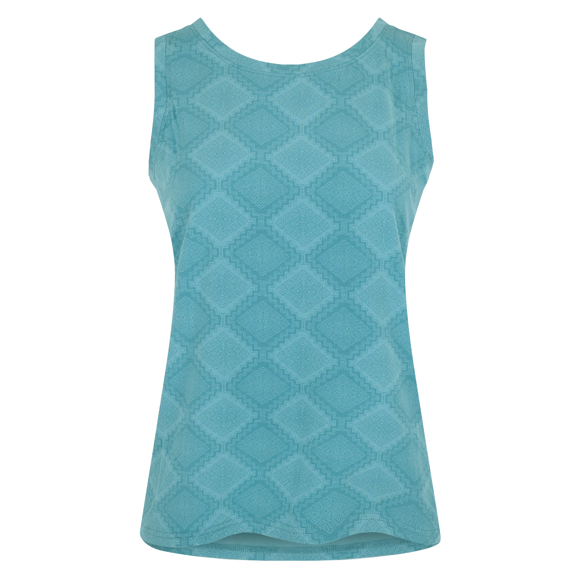 Neha High Neck Tank Top - Light Hydra Barely There
