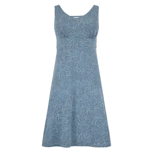 Neha Midi Dress - Haze Leaf