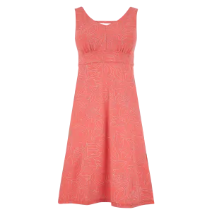 Neha Midi Dress - Sorbet Leaf