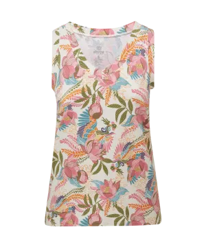 Neha V-Neck Tank Top - Rosie Peacock