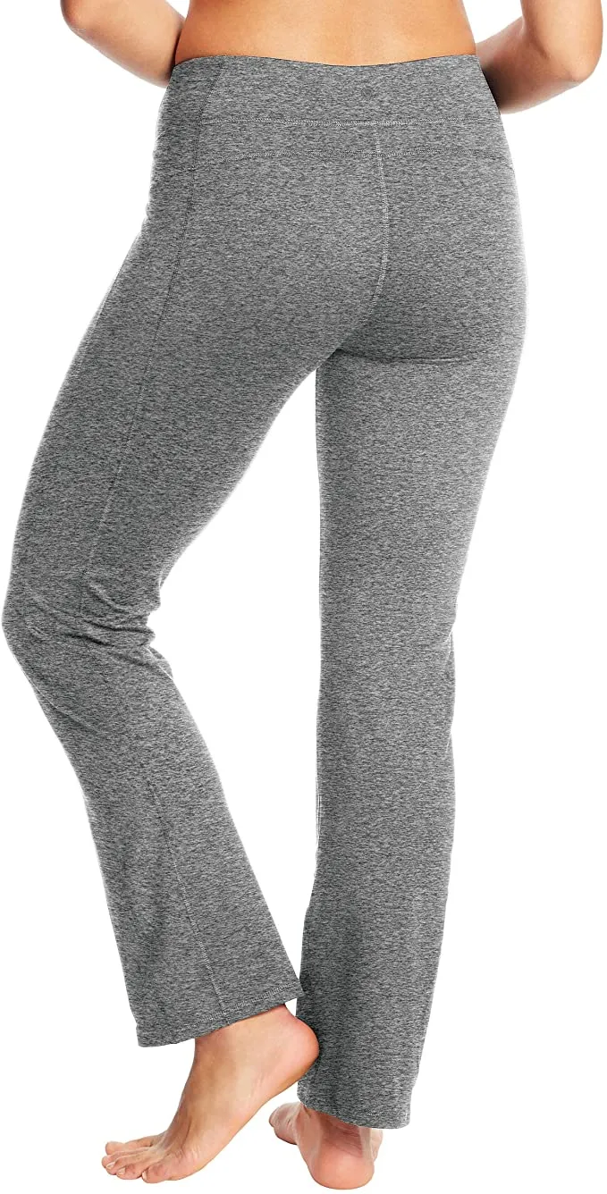 NEW C9 Champion Women's Studio Curvy Fit Yoga Pant, Grey, Breathable, seriously soft, designed for comfort and built to perform. Sz M!