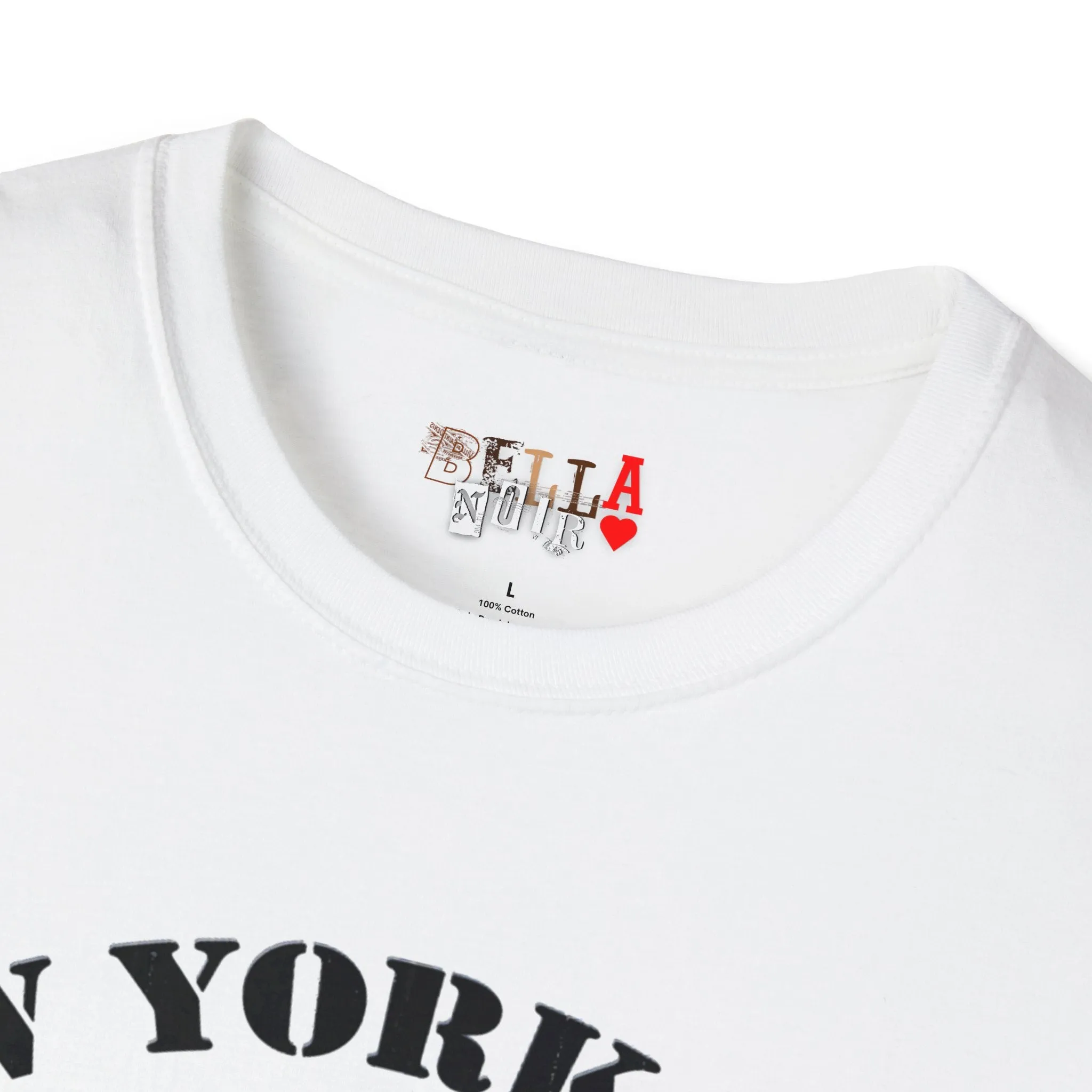 New York City Music Unisex Softstyle T-Shirt