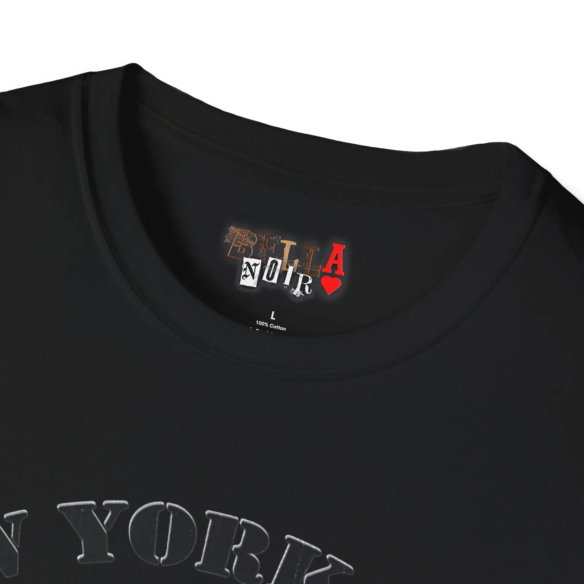 New York City Music Unisex Softstyle T-Shirt