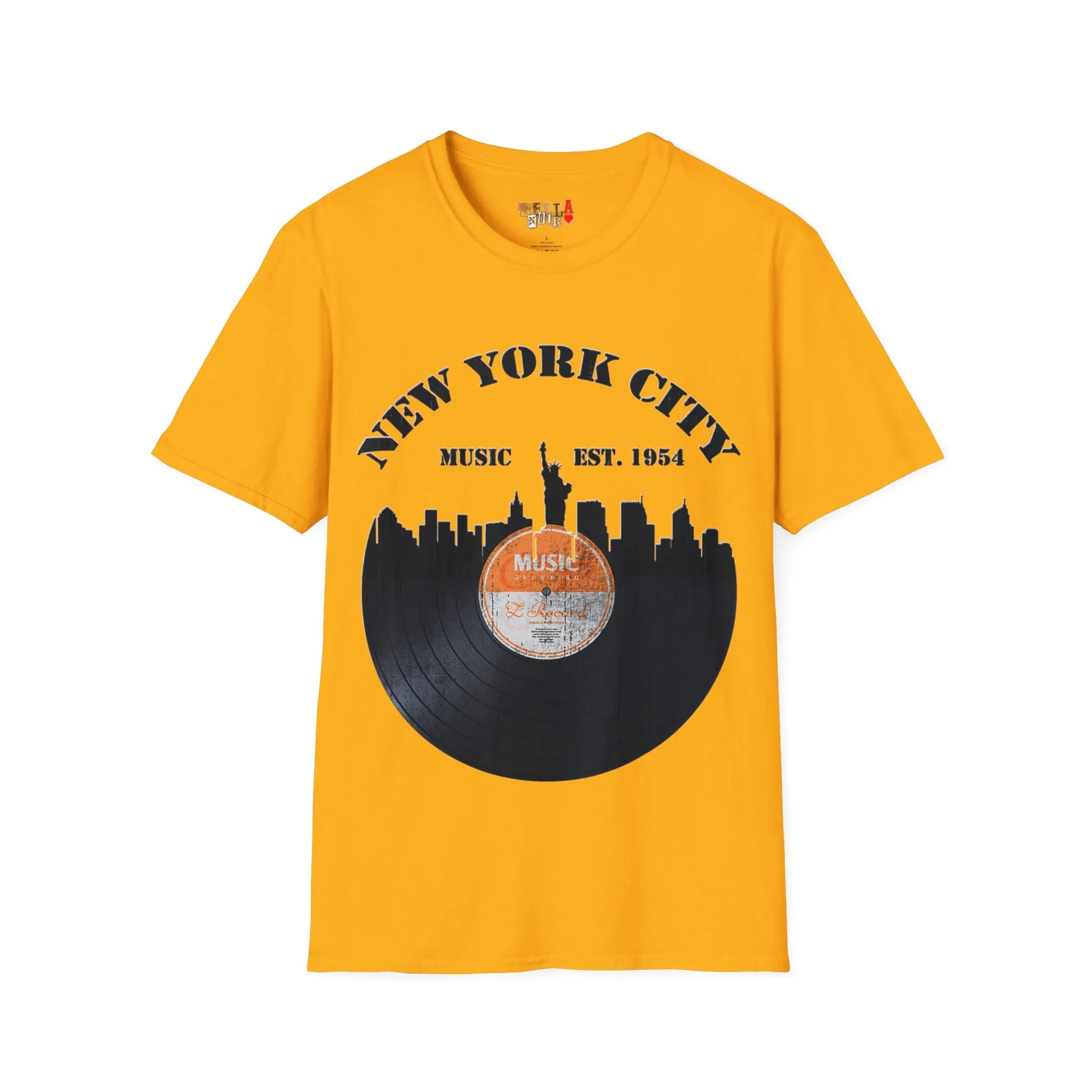 New York City Music Unisex Softstyle T-Shirt