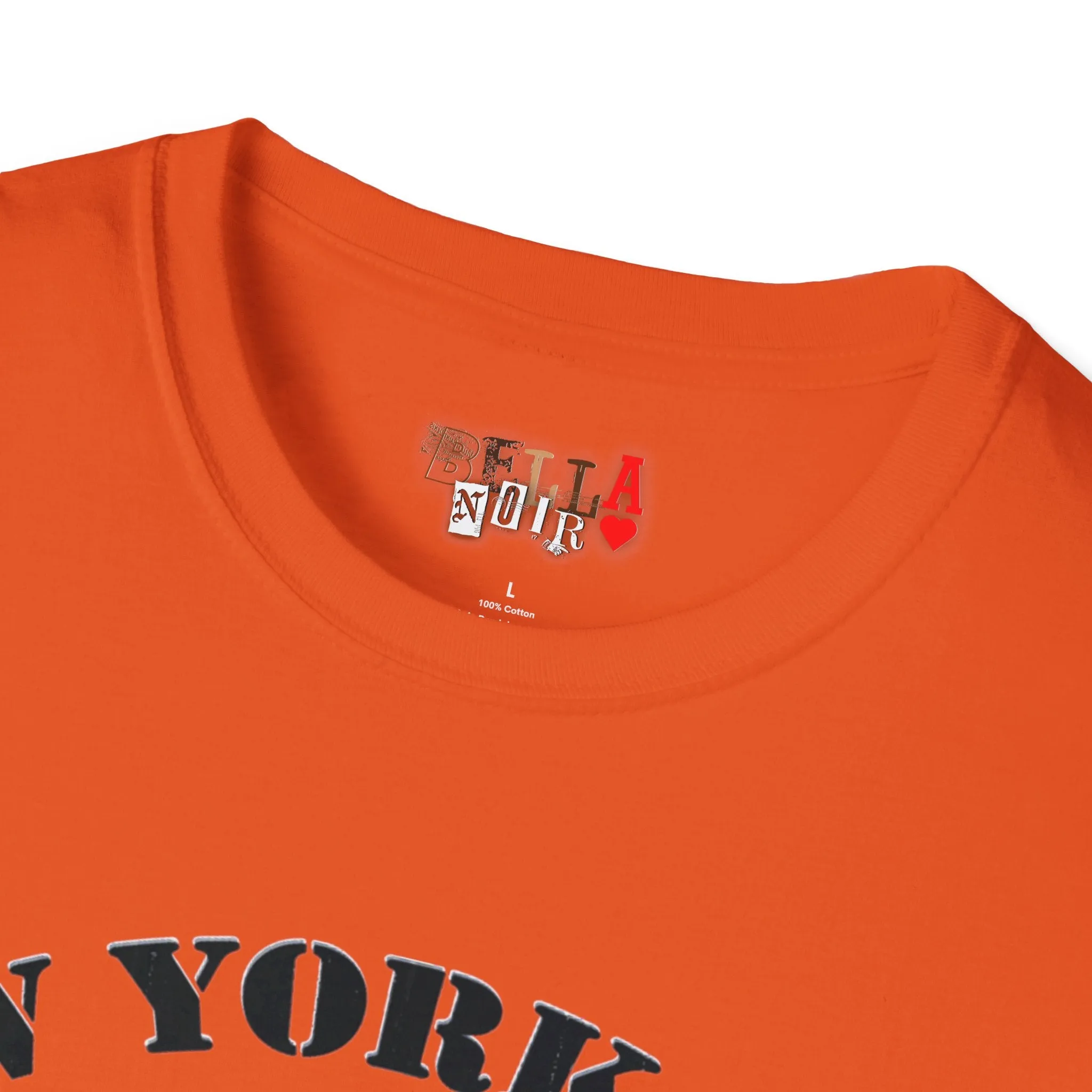 New York City Music Unisex Softstyle T-Shirt